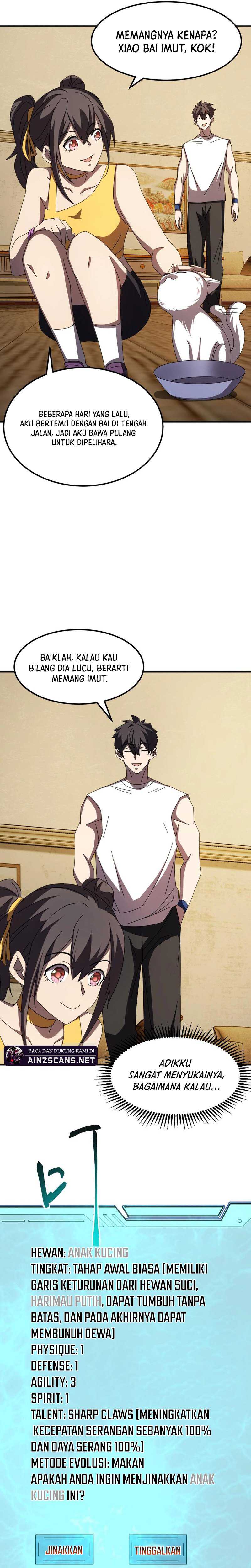 Domestication of Divine Beasts at the Beginning Chapter 08
