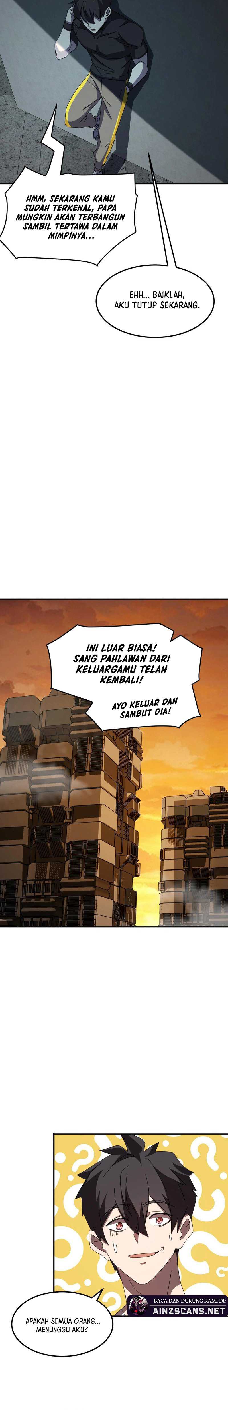 Domestication of Divine Beasts at the Beginning Chapter 08