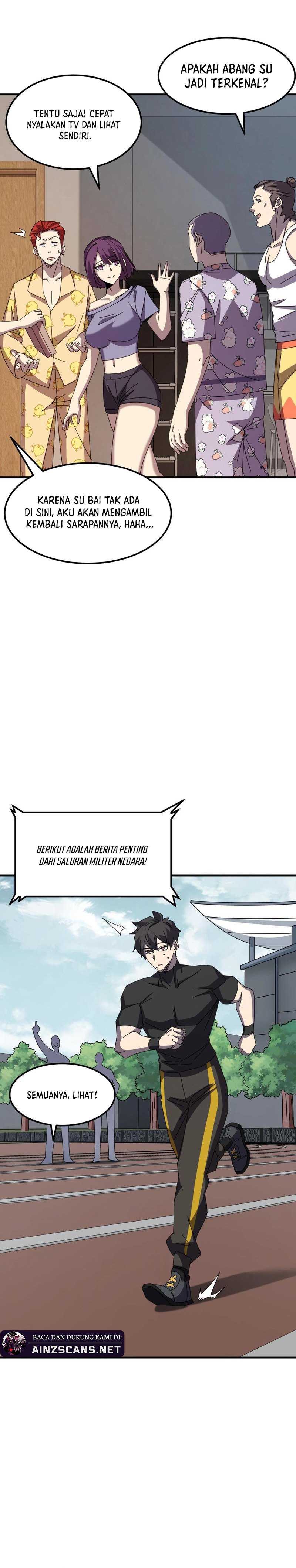 Domestication of Divine Beasts at the Beginning Chapter 08