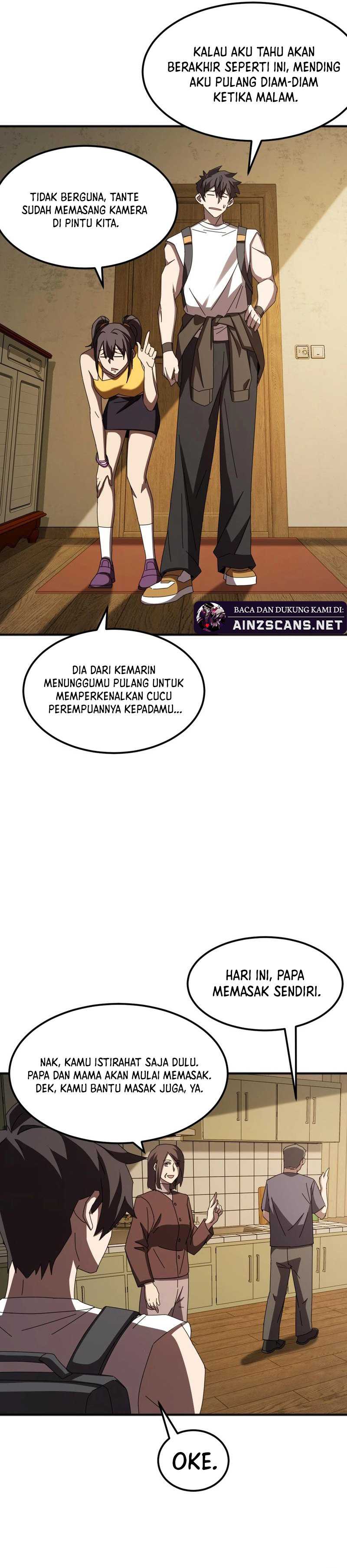 Domestication of Divine Beasts at the Beginning Chapter 08
