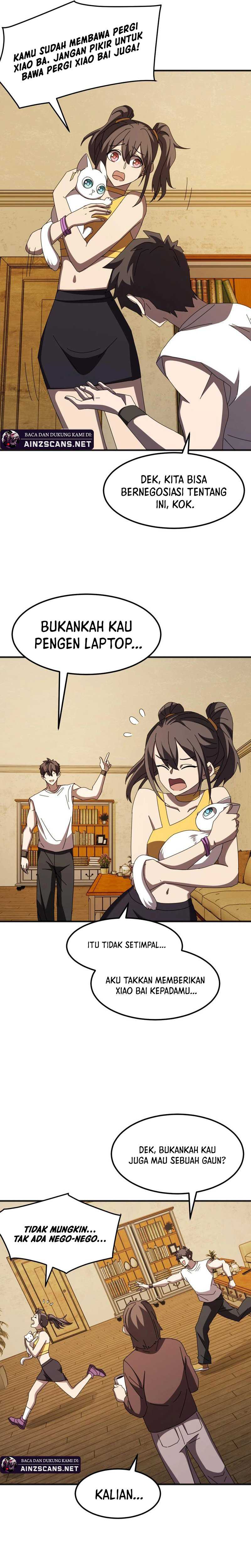 Domestication of Divine Beasts at the Beginning Chapter 08