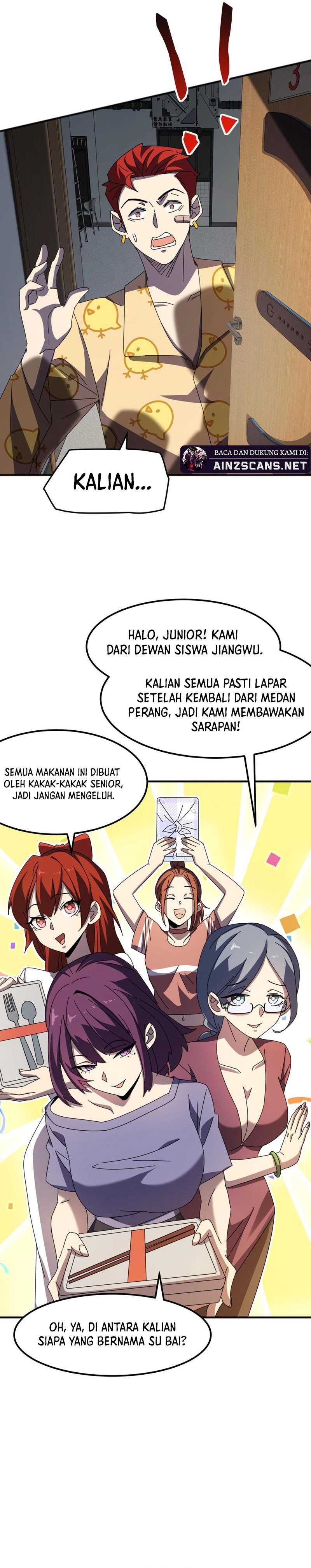 Domestication of Divine Beasts at the Beginning Chapter 08
