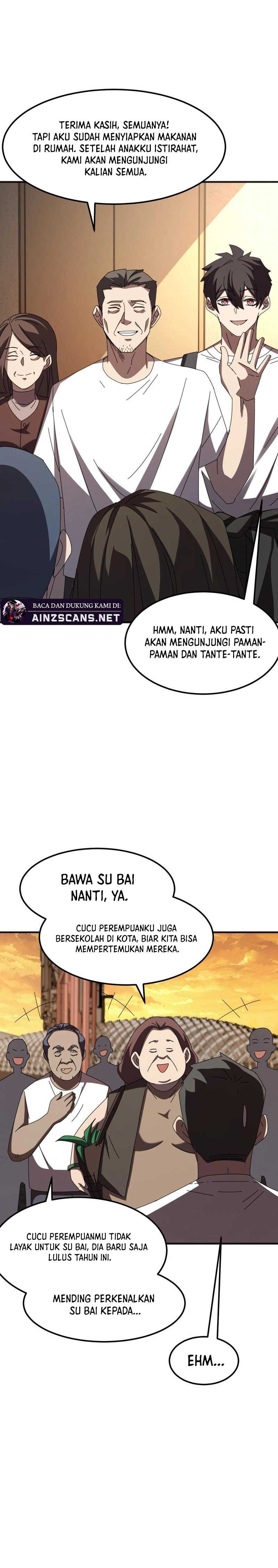 Domestication of Divine Beasts at the Beginning Chapter 08