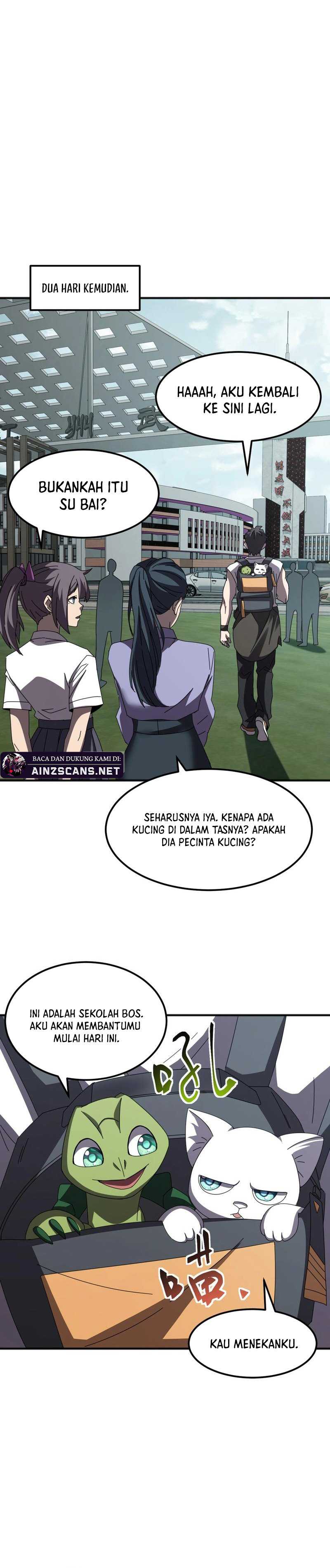 Domestication of Divine Beasts at the Beginning Chapter 08