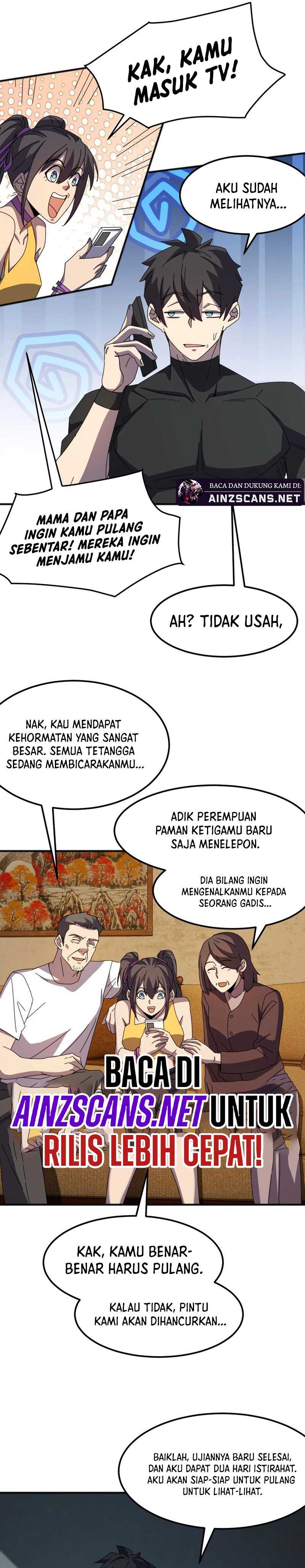 Domestication of Divine Beasts at the Beginning Chapter 08