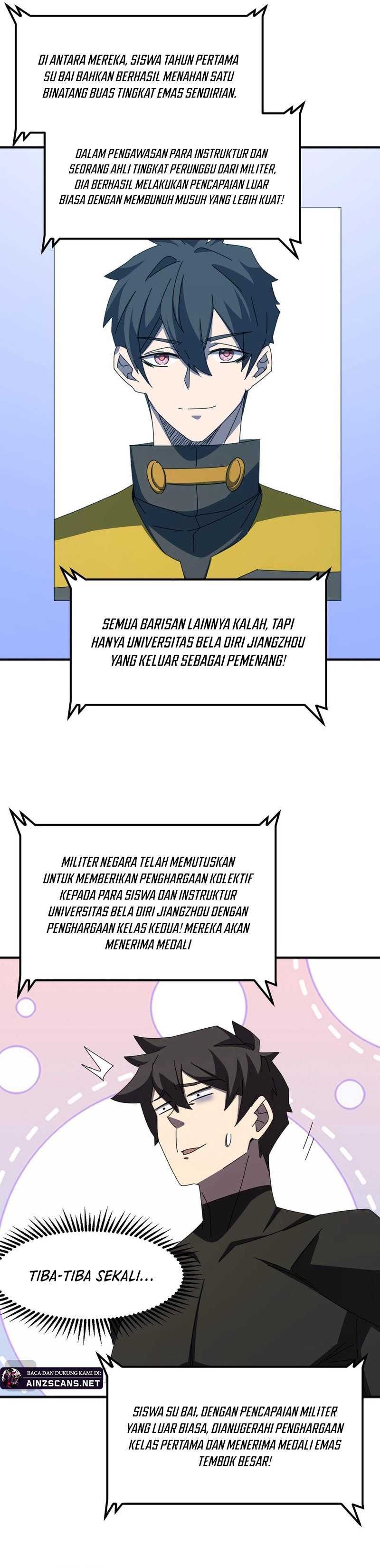 Domestication of Divine Beasts at the Beginning Chapter 08