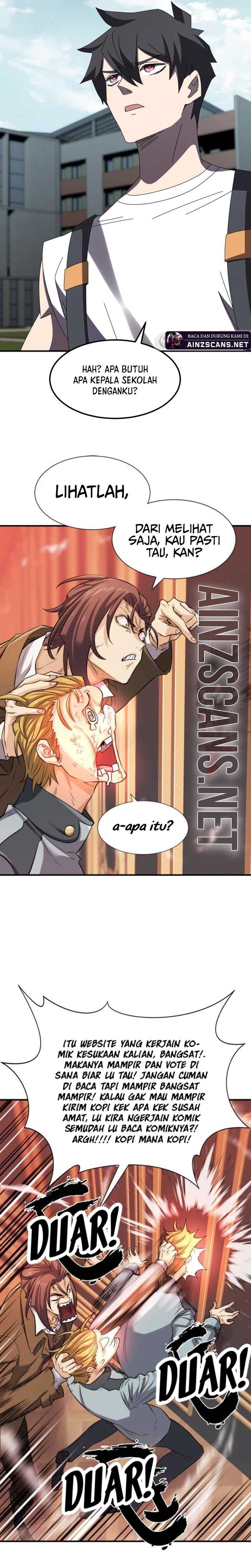 Domestication of Divine Beasts at the Beginning Chapter 08