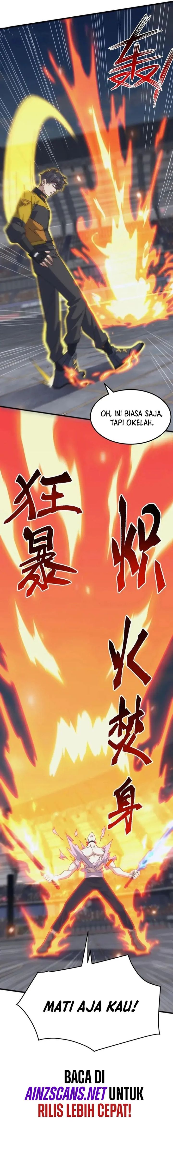 Domestication of Divine Beasts at the Beginning Chapter 20