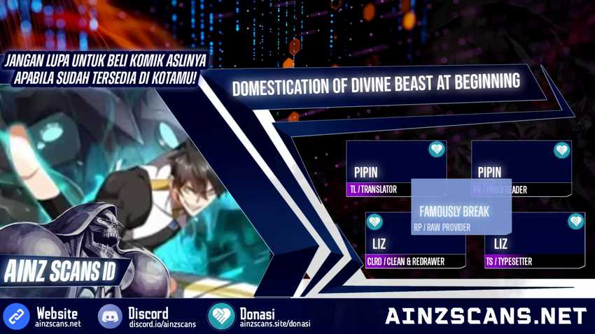 Domestication of Divine Beasts at the Beginning Chapter 23