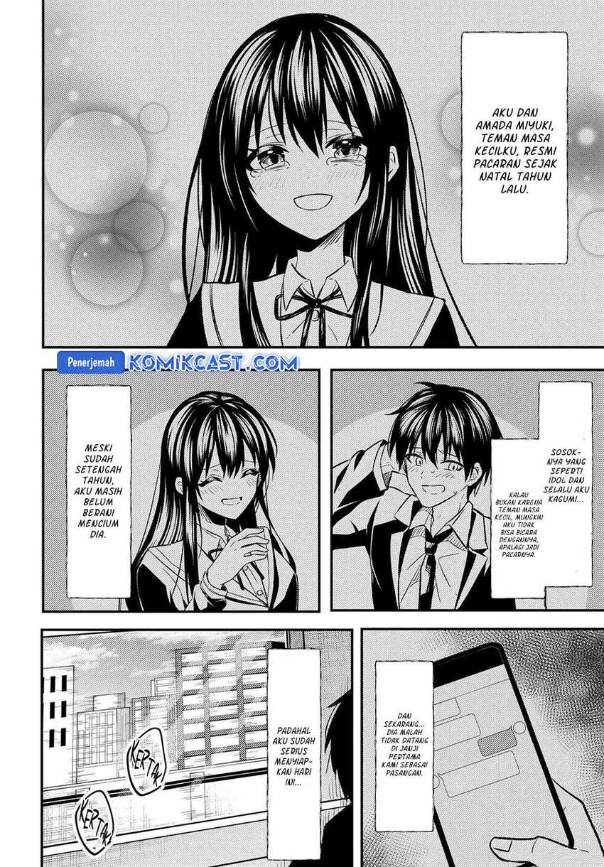 Jinsei Gyakuten Uwaki Sare, Enzai o Kiserareta Ore ga, Gakuen Ichi no Bishoujo ni Natsukareru Chapter 01