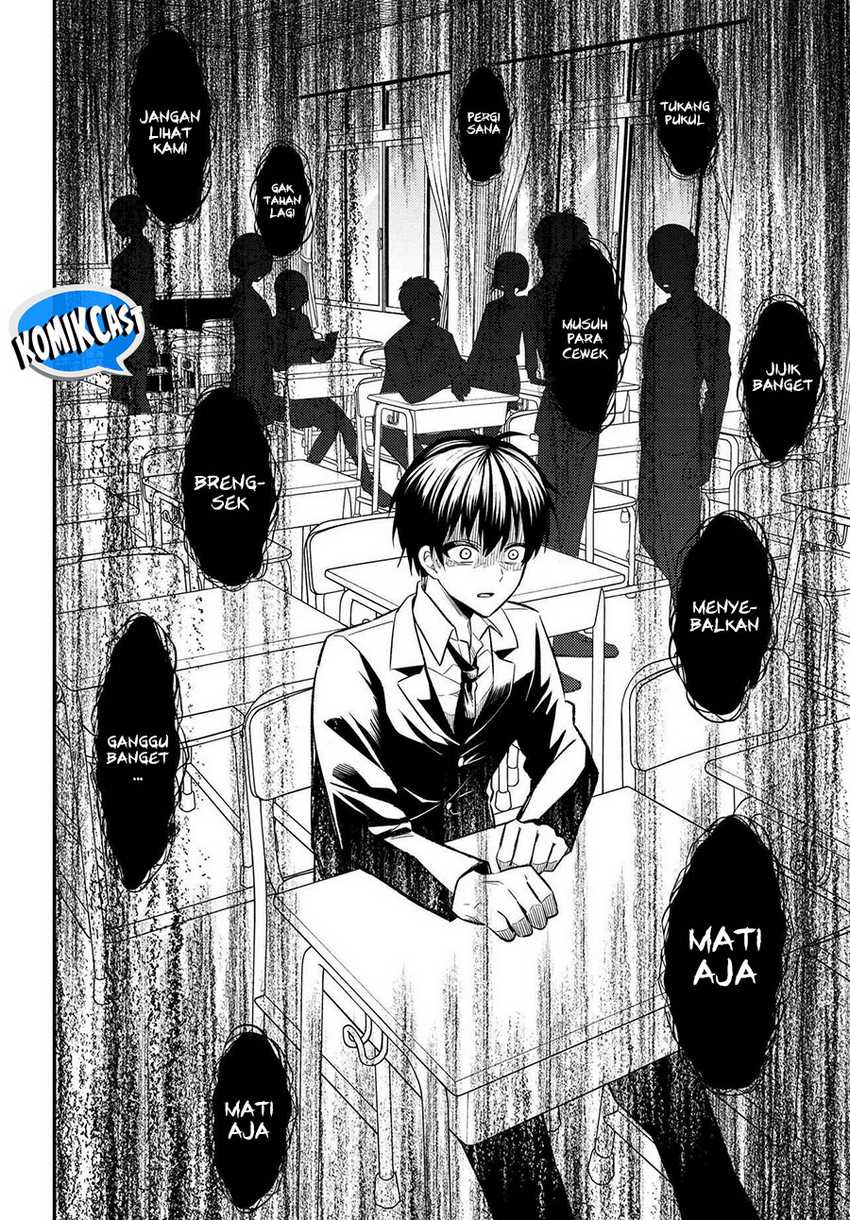 Jinsei Gyakuten Uwaki Sare, Enzai o Kiserareta Ore ga, Gakuen Ichi no Bishoujo ni Natsukareru Chapter 01