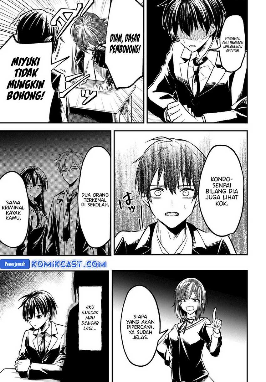 Jinsei Gyakuten Uwaki Sare, Enzai o Kiserareta Ore ga, Gakuen Ichi no Bishoujo ni Natsukareru Chapter 01