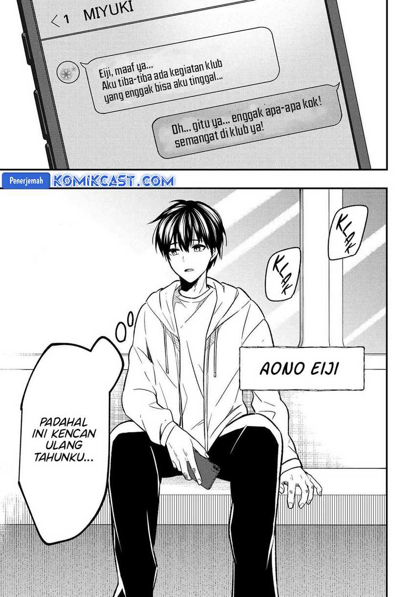 Jinsei Gyakuten Uwaki Sare, Enzai o Kiserareta Ore ga, Gakuen Ichi no Bishoujo ni Natsukareru Chapter 01