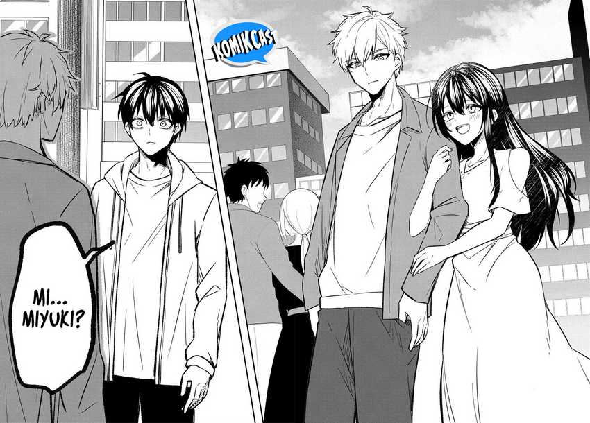 Jinsei Gyakuten Uwaki Sare, Enzai o Kiserareta Ore ga, Gakuen Ichi no Bishoujo ni Natsukareru Chapter 01