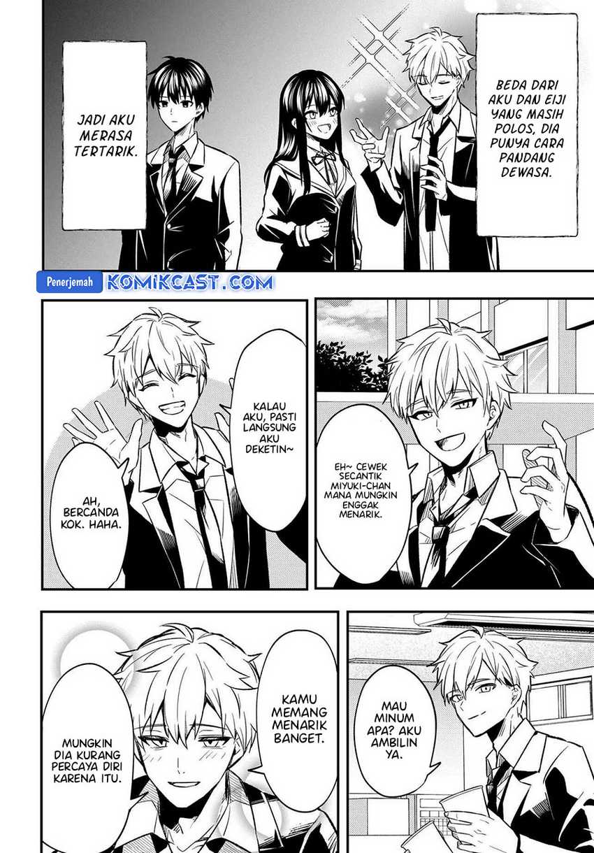 Jinsei Gyakuten Uwaki Sare, Enzai o Kiserareta Ore ga, Gakuen Ichi no Bishoujo ni Natsukareru Chapter 01