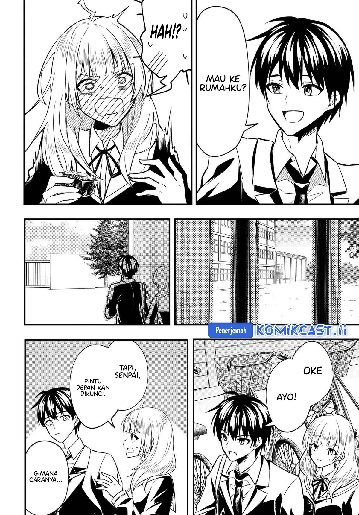 Jinsei Gyakuten Uwaki Sare, Enzai o Kiserareta Ore ga, Gakuen Ichi no Bishoujo ni Natsukareru Chapter 02