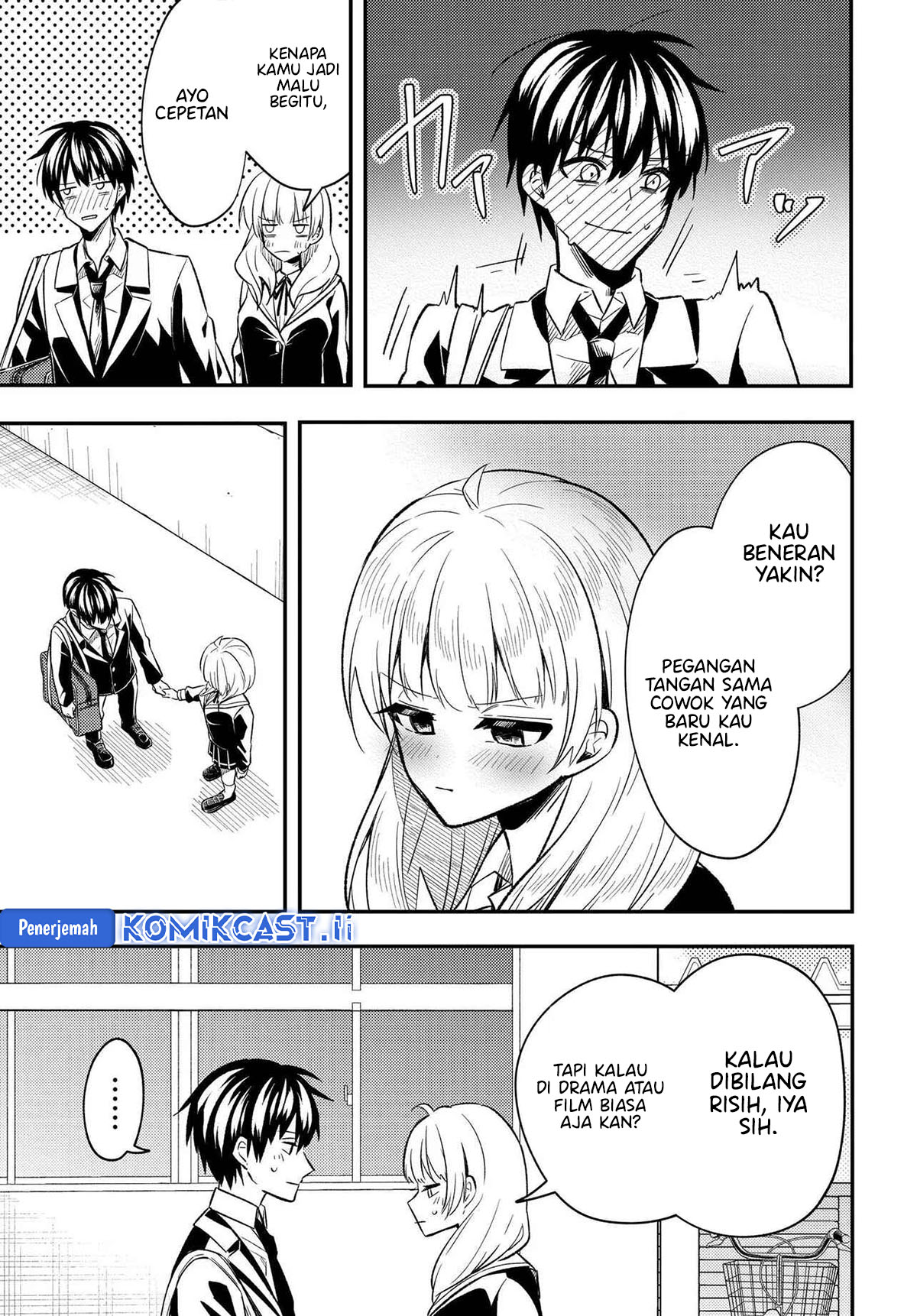 Jinsei Gyakuten Uwaki Sare, Enzai o Kiserareta Ore ga, Gakuen Ichi no Bishoujo ni Natsukareru Chapter 02