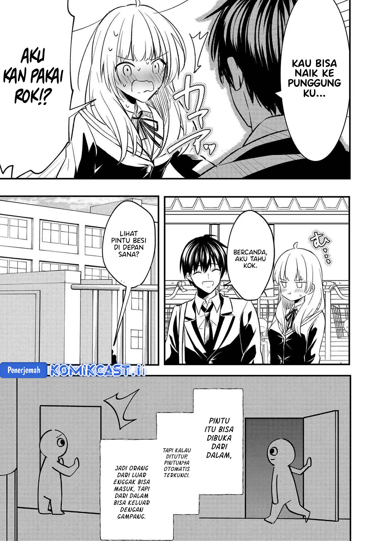 Jinsei Gyakuten Uwaki Sare, Enzai o Kiserareta Ore ga, Gakuen Ichi no Bishoujo ni Natsukareru Chapter 02