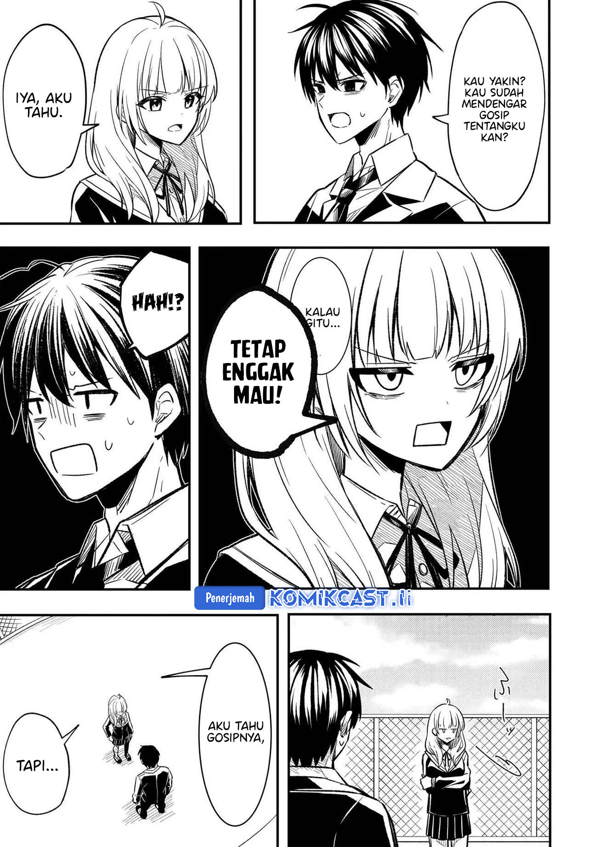 Jinsei Gyakuten Uwaki Sare, Enzai o Kiserareta Ore ga, Gakuen Ichi no Bishoujo ni Natsukareru Chapter 02