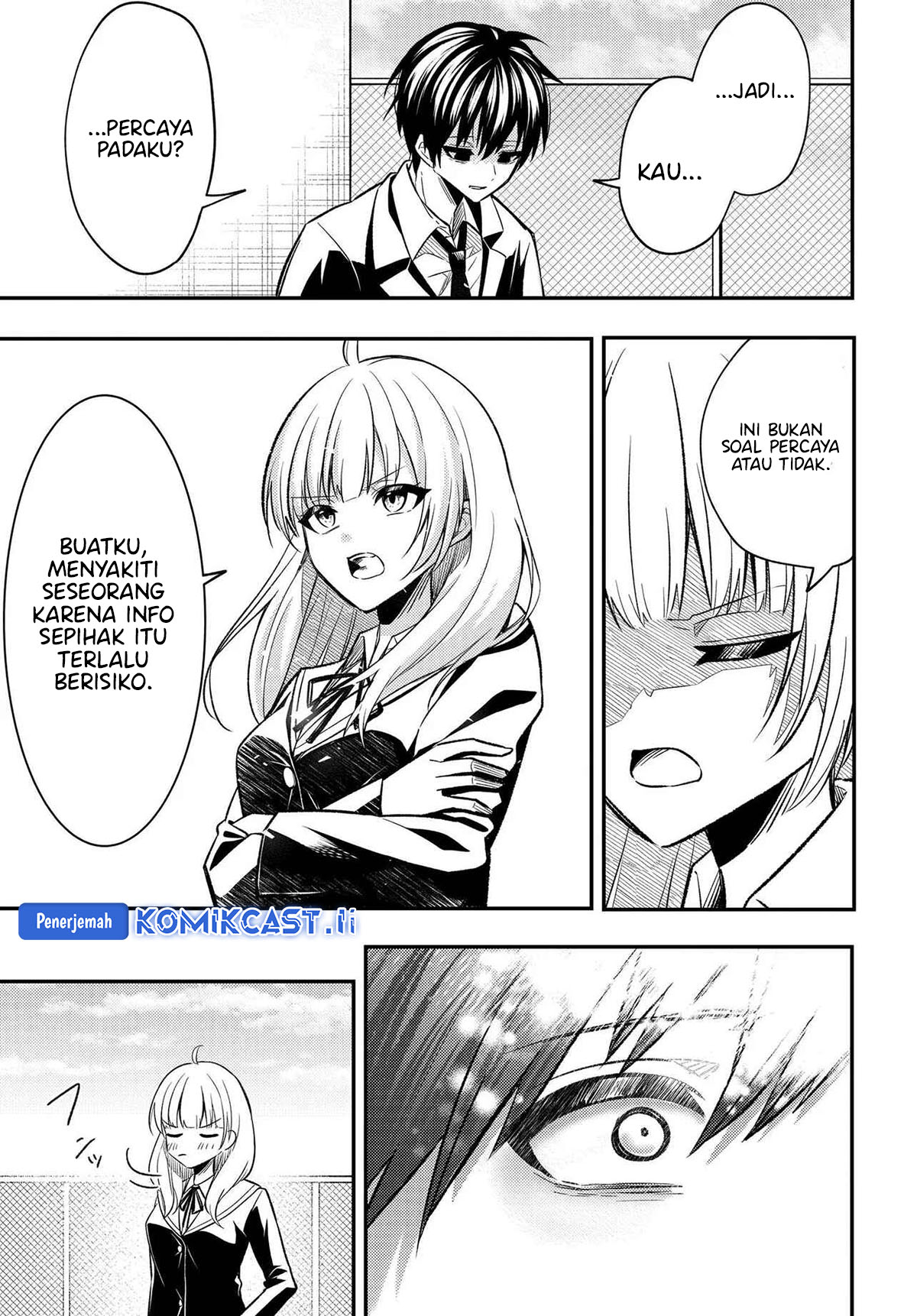 Jinsei Gyakuten Uwaki Sare, Enzai o Kiserareta Ore ga, Gakuen Ichi no Bishoujo ni Natsukareru Chapter 02