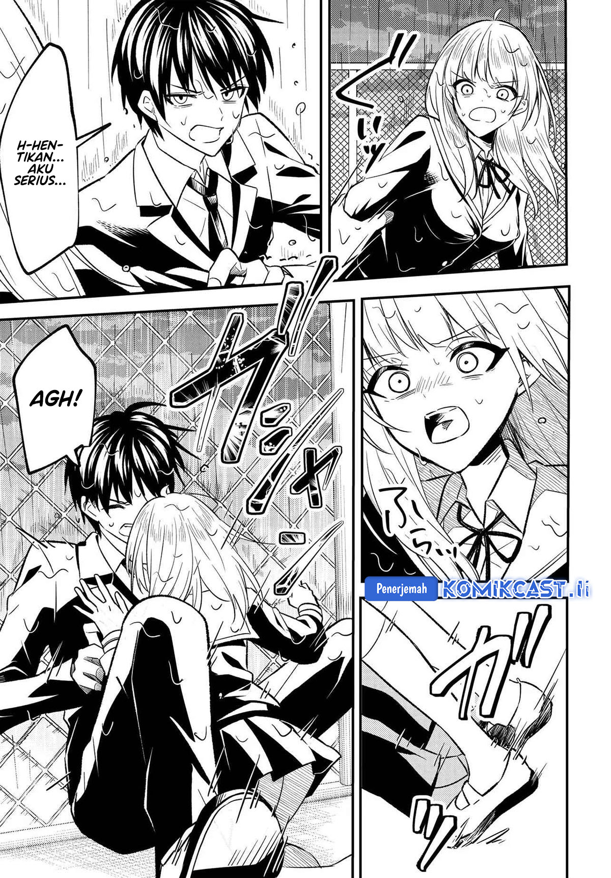 Jinsei Gyakuten Uwaki Sare, Enzai o Kiserareta Ore ga, Gakuen Ichi no Bishoujo ni Natsukareru Chapter 02