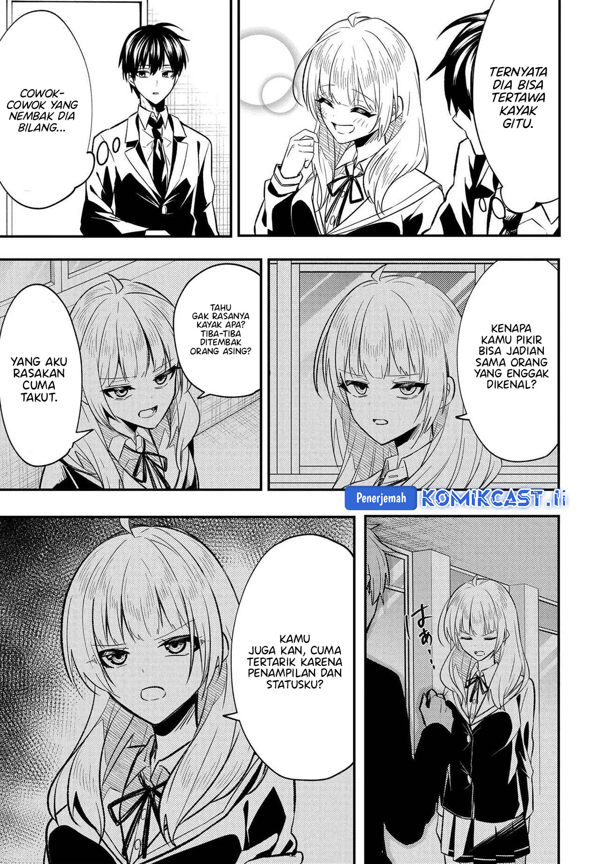 Jinsei Gyakuten Uwaki Sare, Enzai o Kiserareta Ore ga, Gakuen Ichi no Bishoujo ni Natsukareru Chapter 02