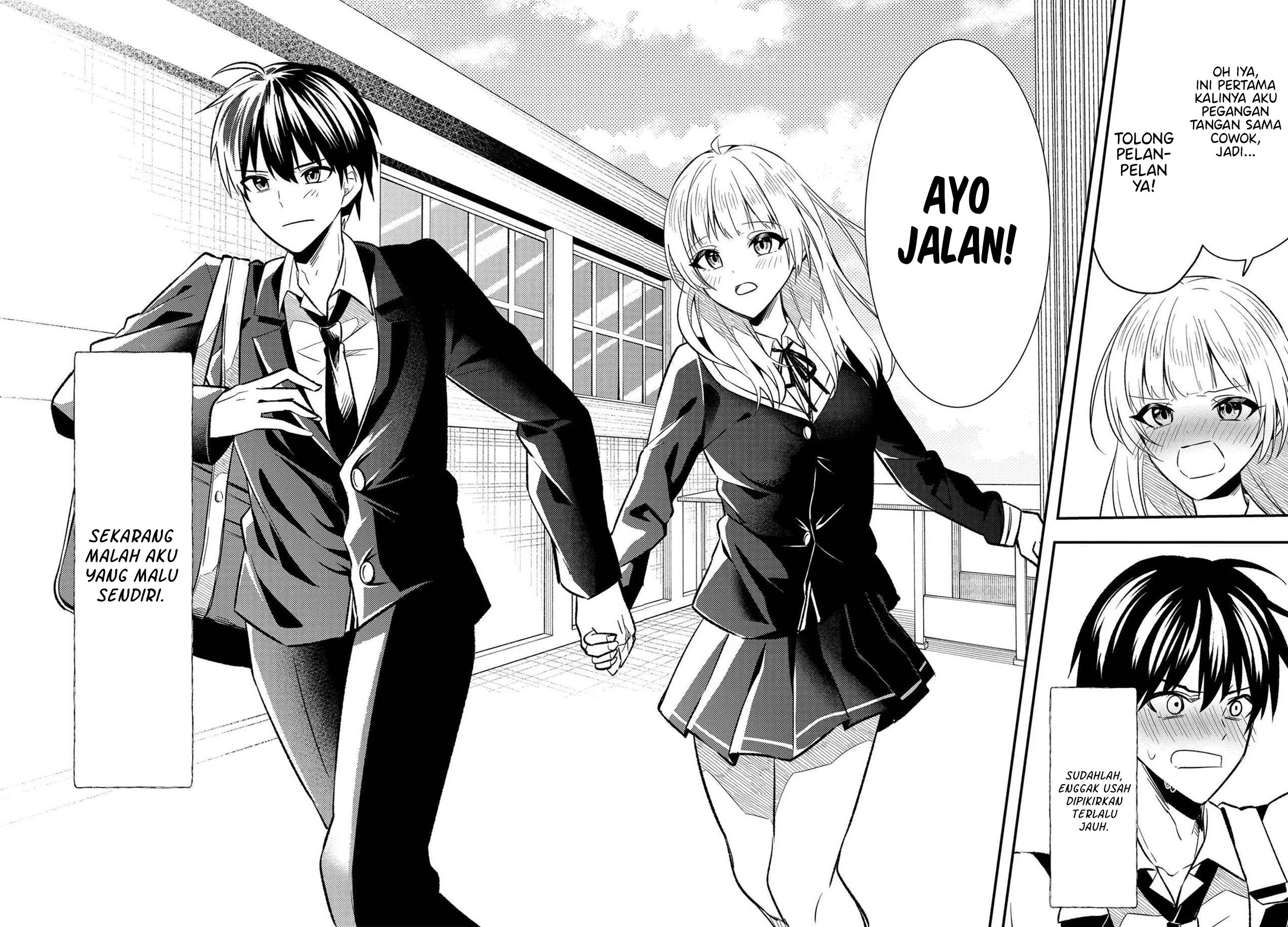Jinsei Gyakuten Uwaki Sare, Enzai o Kiserareta Ore ga, Gakuen Ichi no Bishoujo ni Natsukareru Chapter 02