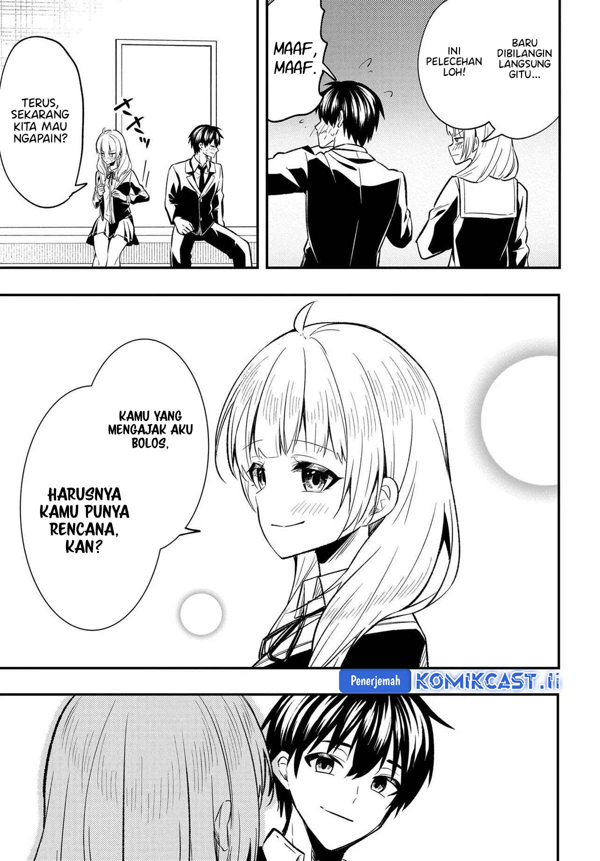 Jinsei Gyakuten Uwaki Sare, Enzai o Kiserareta Ore ga, Gakuen Ichi no Bishoujo ni Natsukareru Chapter 02