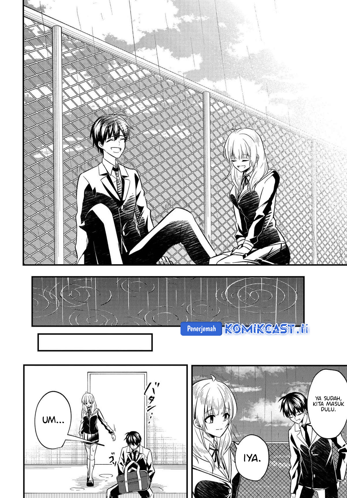 Jinsei Gyakuten Uwaki Sare, Enzai o Kiserareta Ore ga, Gakuen Ichi no Bishoujo ni Natsukareru Chapter 02