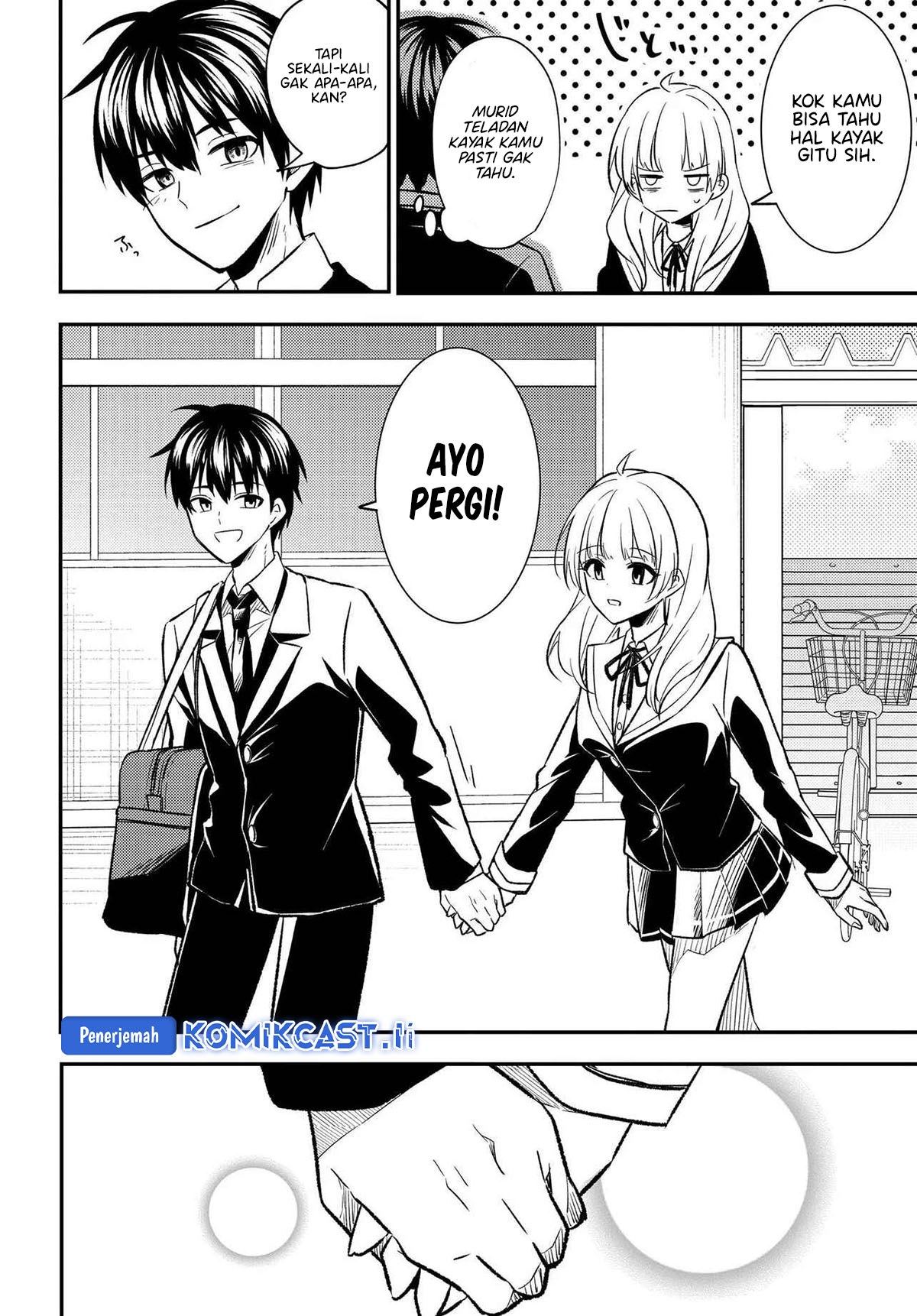Jinsei Gyakuten Uwaki Sare, Enzai o Kiserareta Ore ga, Gakuen Ichi no Bishoujo ni Natsukareru Chapter 02