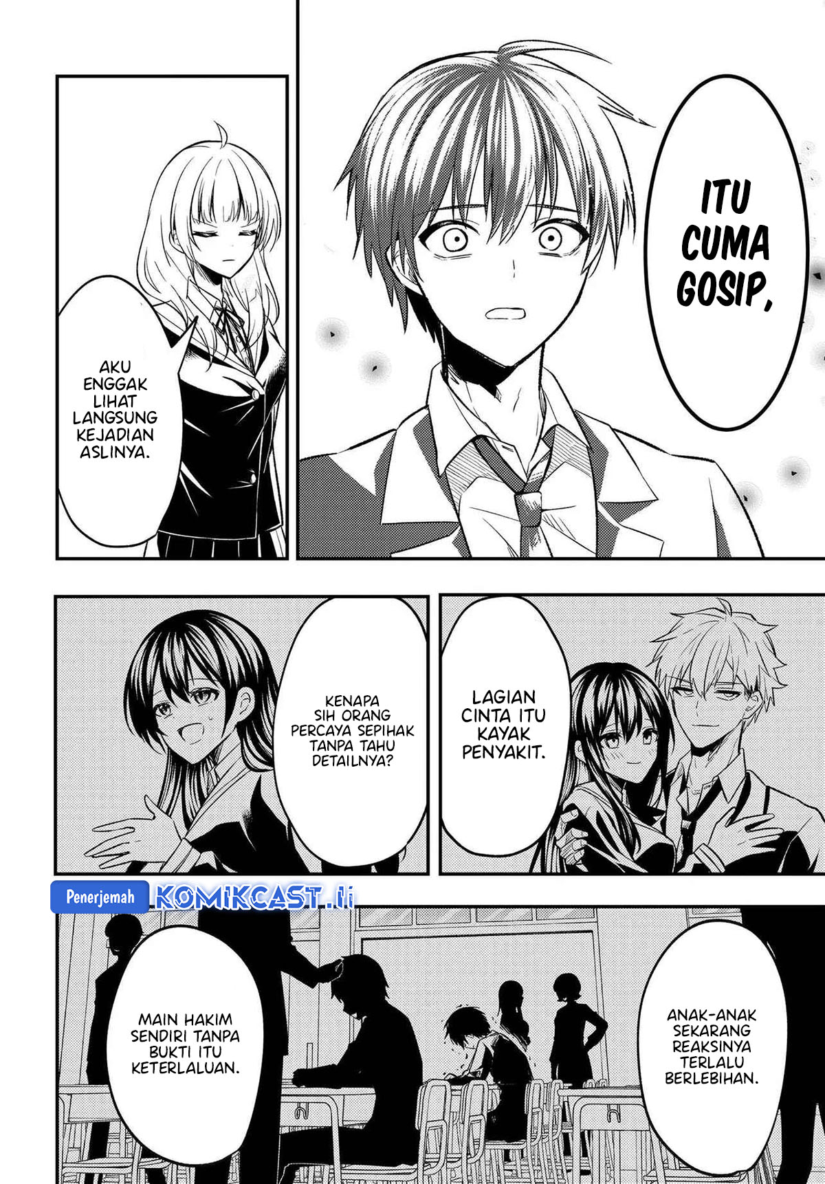 Jinsei Gyakuten Uwaki Sare, Enzai o Kiserareta Ore ga, Gakuen Ichi no Bishoujo ni Natsukareru Chapter 02