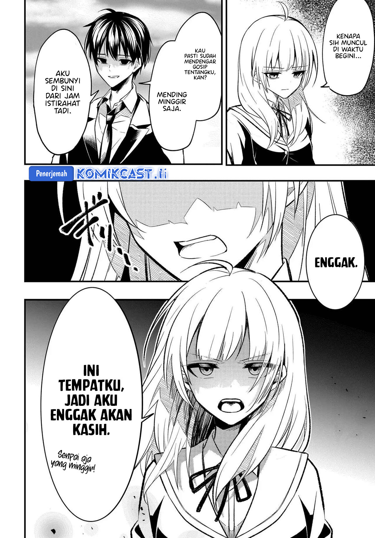 Jinsei Gyakuten Uwaki Sare, Enzai o Kiserareta Ore ga, Gakuen Ichi no Bishoujo ni Natsukareru Chapter 02