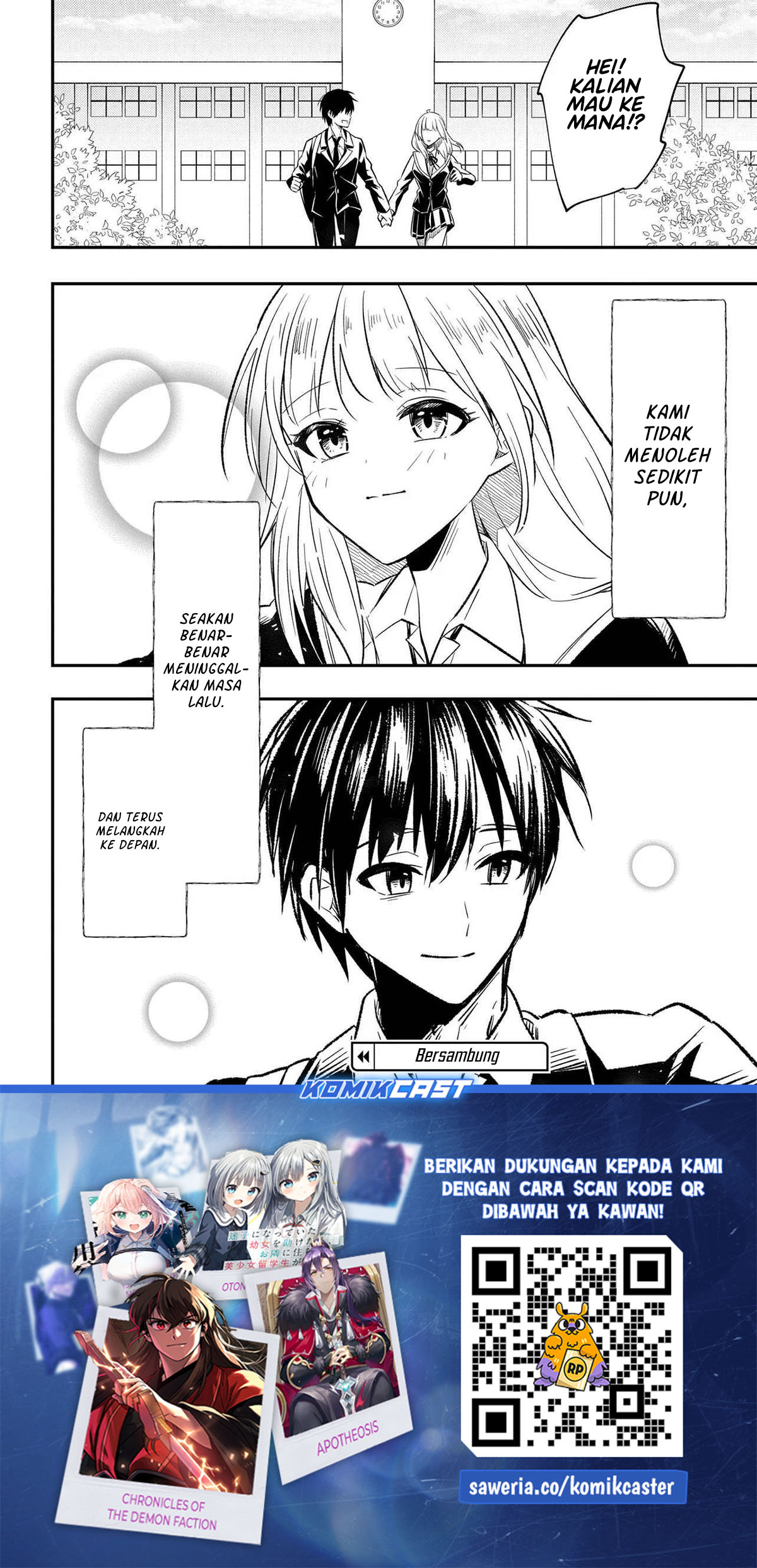 Jinsei Gyakuten Uwaki Sare, Enzai o Kiserareta Ore ga, Gakuen Ichi no Bishoujo ni Natsukareru Chapter 02