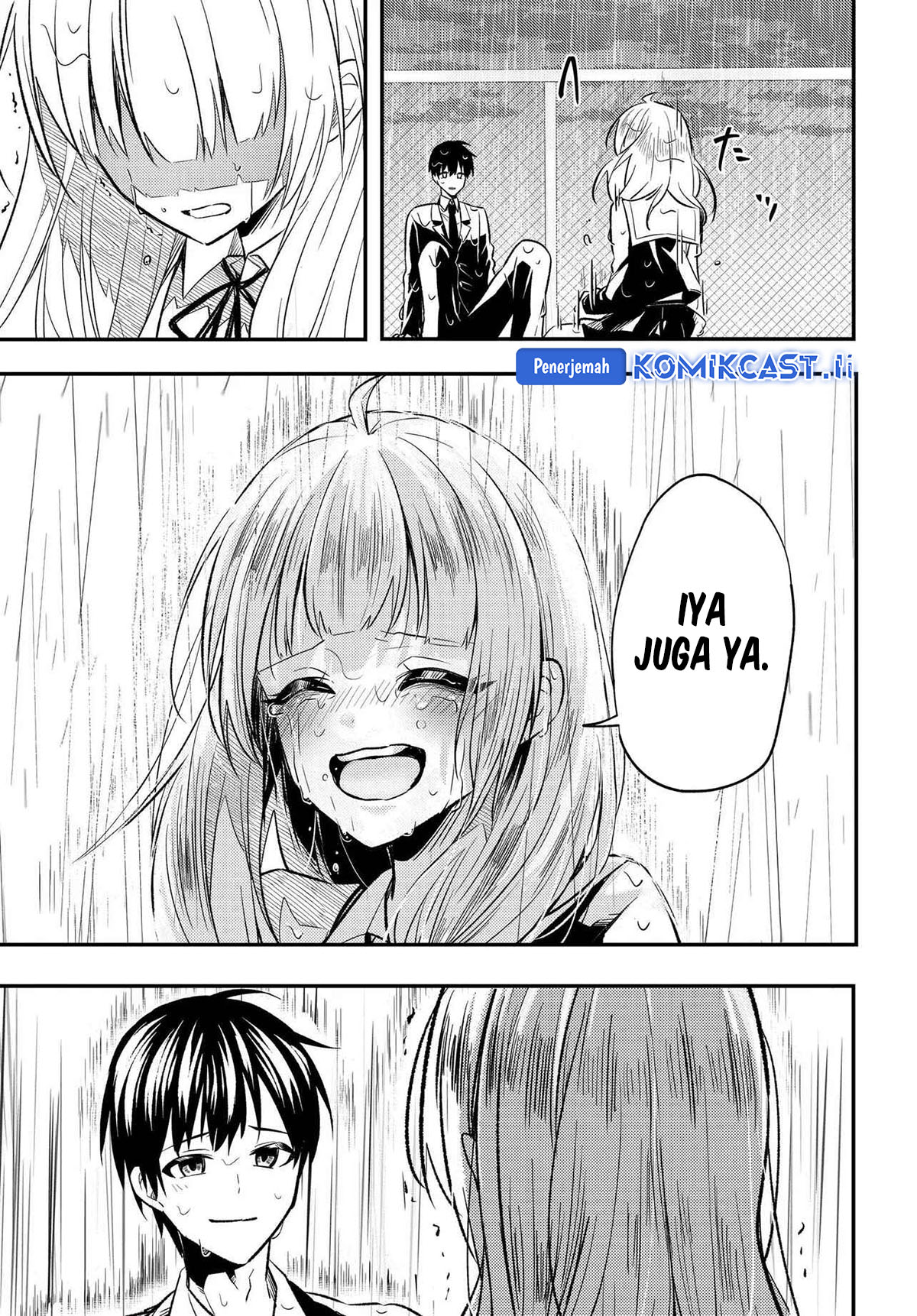 Jinsei Gyakuten Uwaki Sare, Enzai o Kiserareta Ore ga, Gakuen Ichi no Bishoujo ni Natsukareru Chapter 02