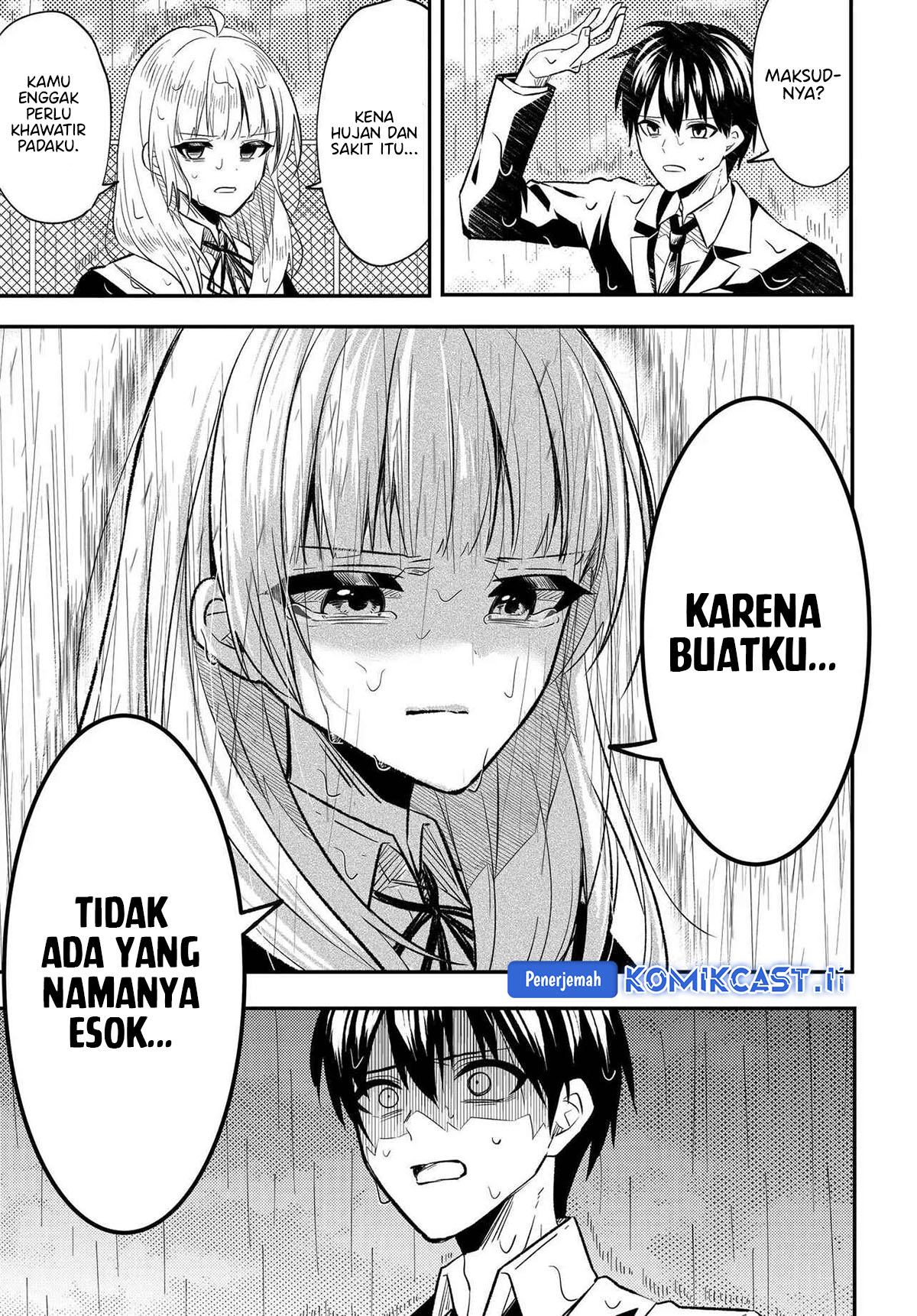 Jinsei Gyakuten Uwaki Sare, Enzai o Kiserareta Ore ga, Gakuen Ichi no Bishoujo ni Natsukareru Chapter 02