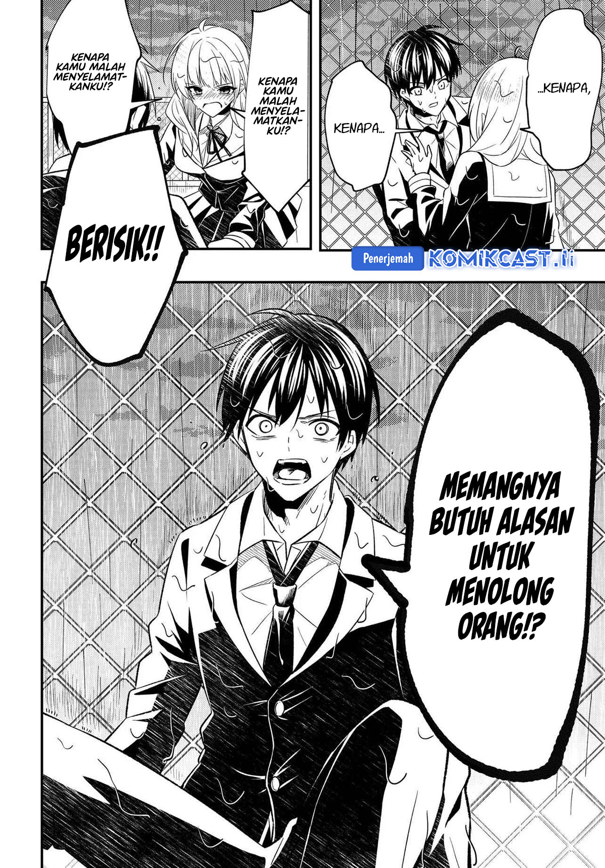 Jinsei Gyakuten Uwaki Sare, Enzai o Kiserareta Ore ga, Gakuen Ichi no Bishoujo ni Natsukareru Chapter 02