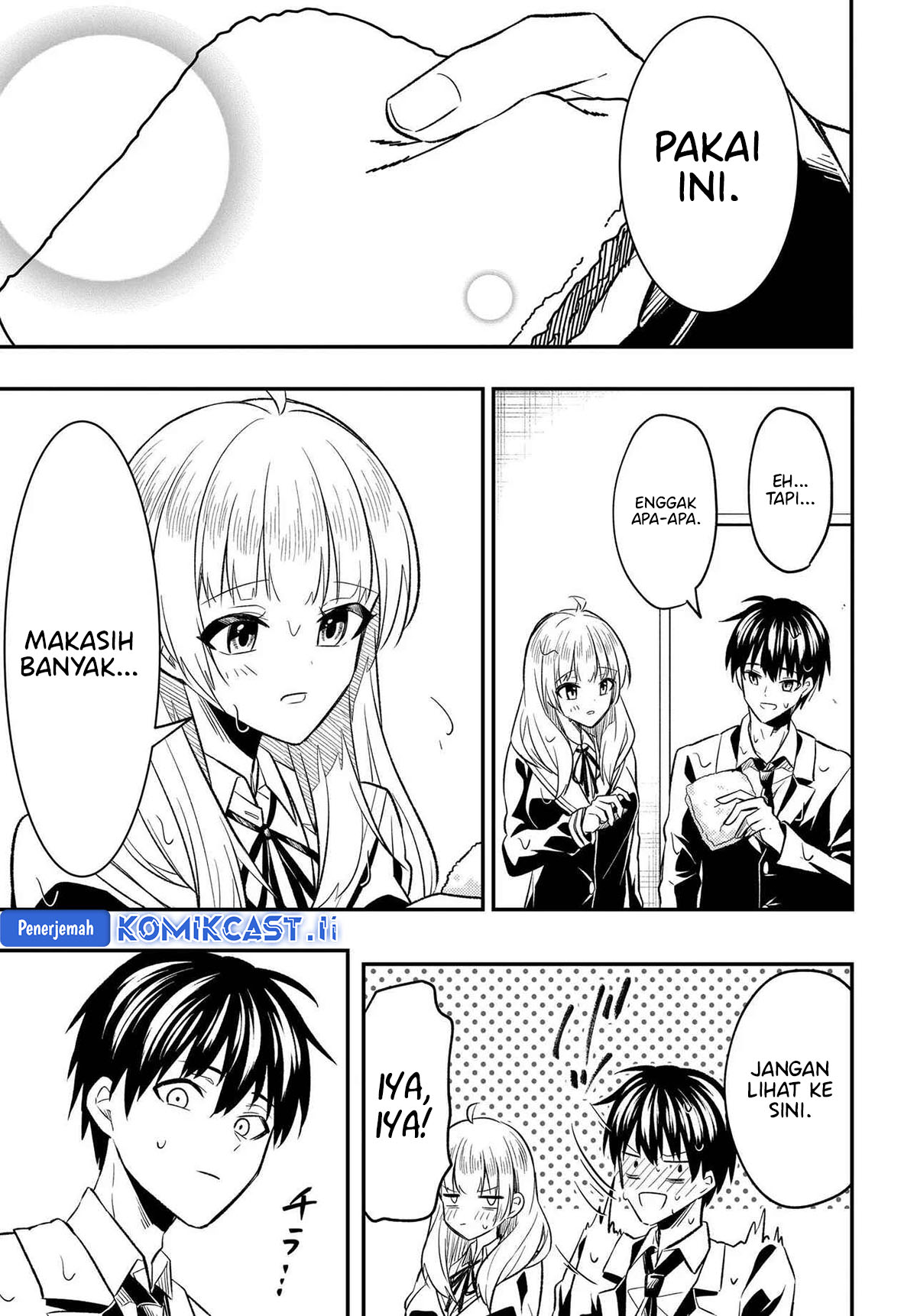 Jinsei Gyakuten Uwaki Sare, Enzai o Kiserareta Ore ga, Gakuen Ichi no Bishoujo ni Natsukareru Chapter 02