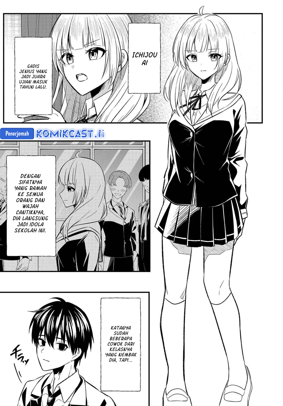 Jinsei Gyakuten Uwaki Sare, Enzai o Kiserareta Ore ga, Gakuen Ichi no Bishoujo ni Natsukareru Chapter 02