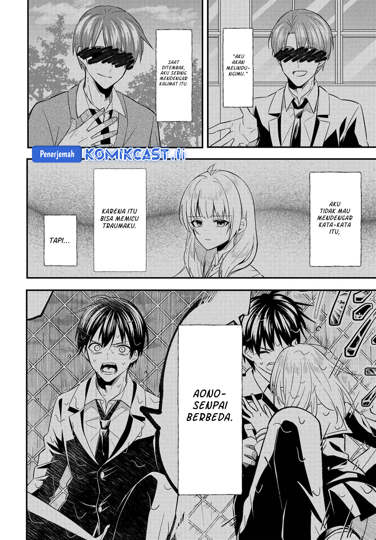 Jinsei Gyakuten Uwaki Sare, Enzai o Kiserareta Ore ga, Gakuen Ichi no Bishoujo ni Natsukareru Chapter 03