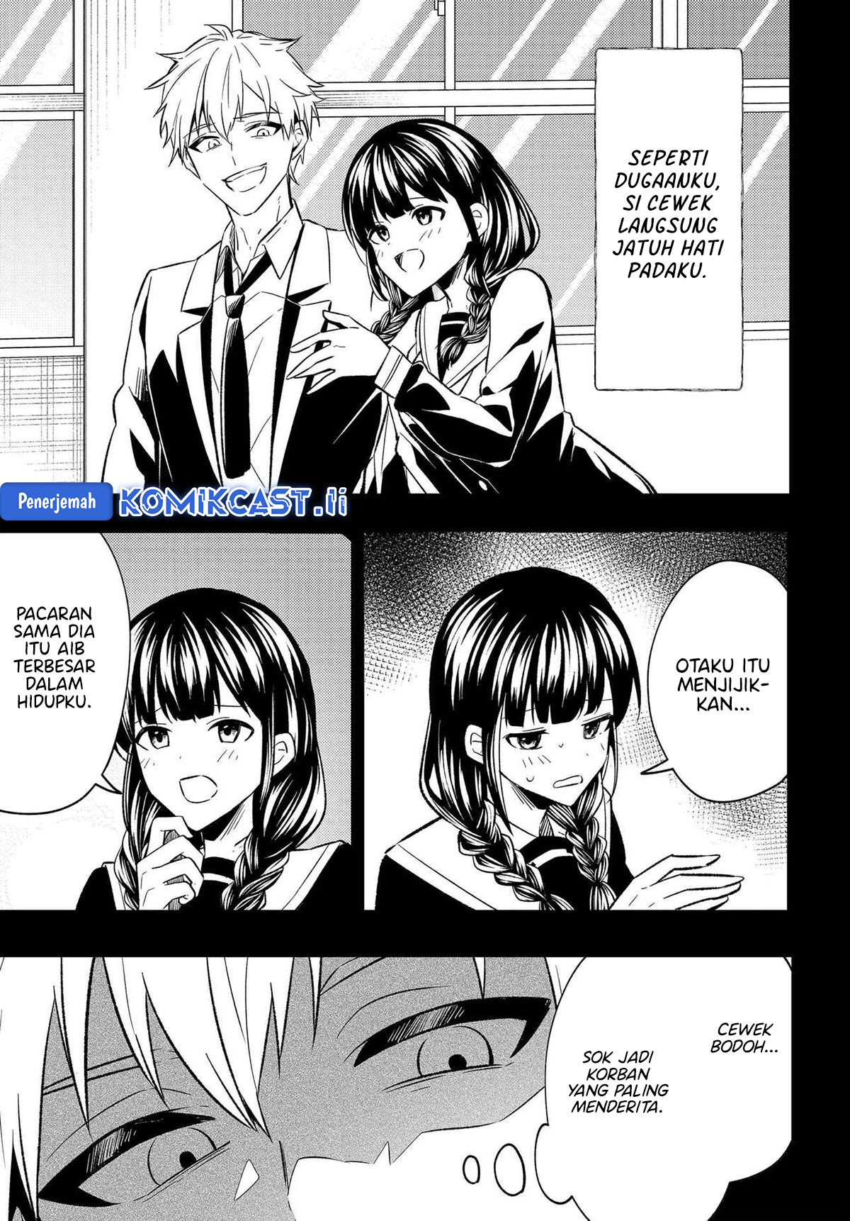 Jinsei Gyakuten Uwaki Sare, Enzai o Kiserareta Ore ga, Gakuen Ichi no Bishoujo ni Natsukareru Chapter 03