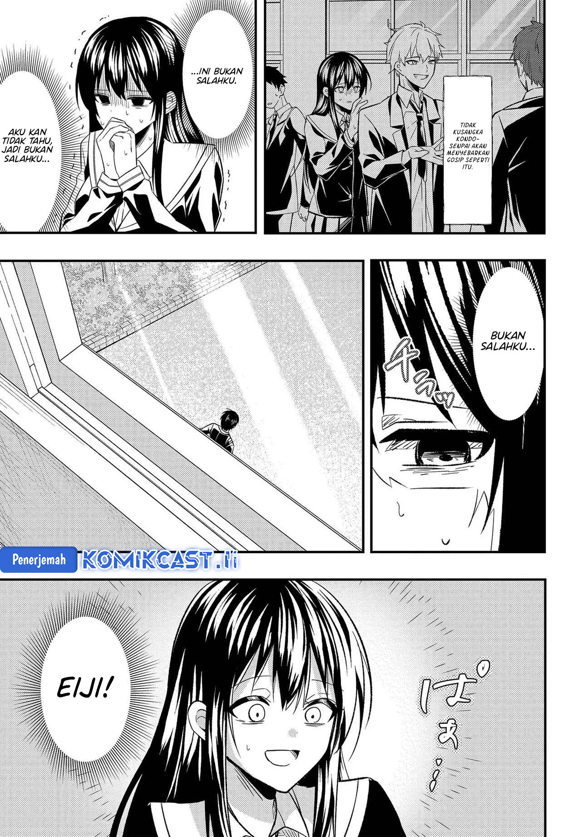 Jinsei Gyakuten Uwaki Sare, Enzai o Kiserareta Ore ga, Gakuen Ichi no Bishoujo ni Natsukareru Chapter 03