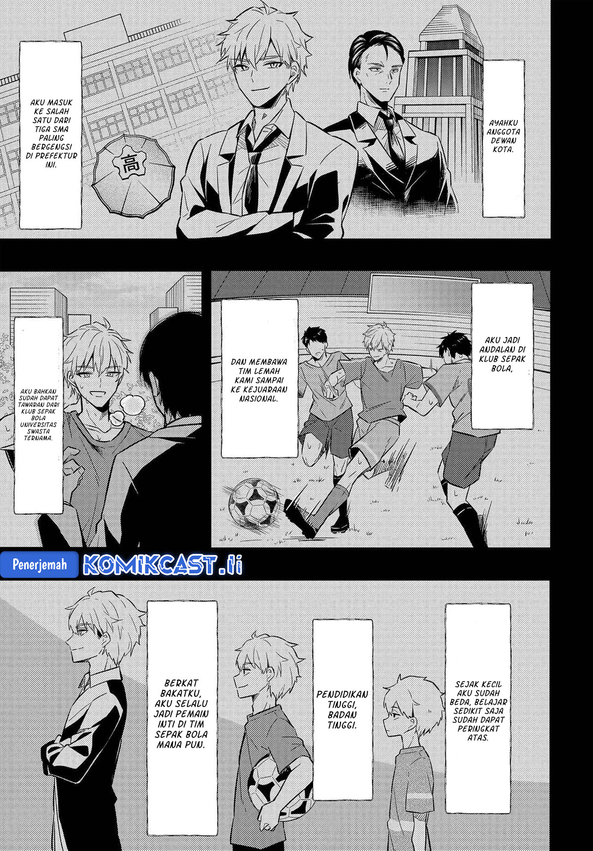Jinsei Gyakuten Uwaki Sare, Enzai o Kiserareta Ore ga, Gakuen Ichi no Bishoujo ni Natsukareru Chapter 03