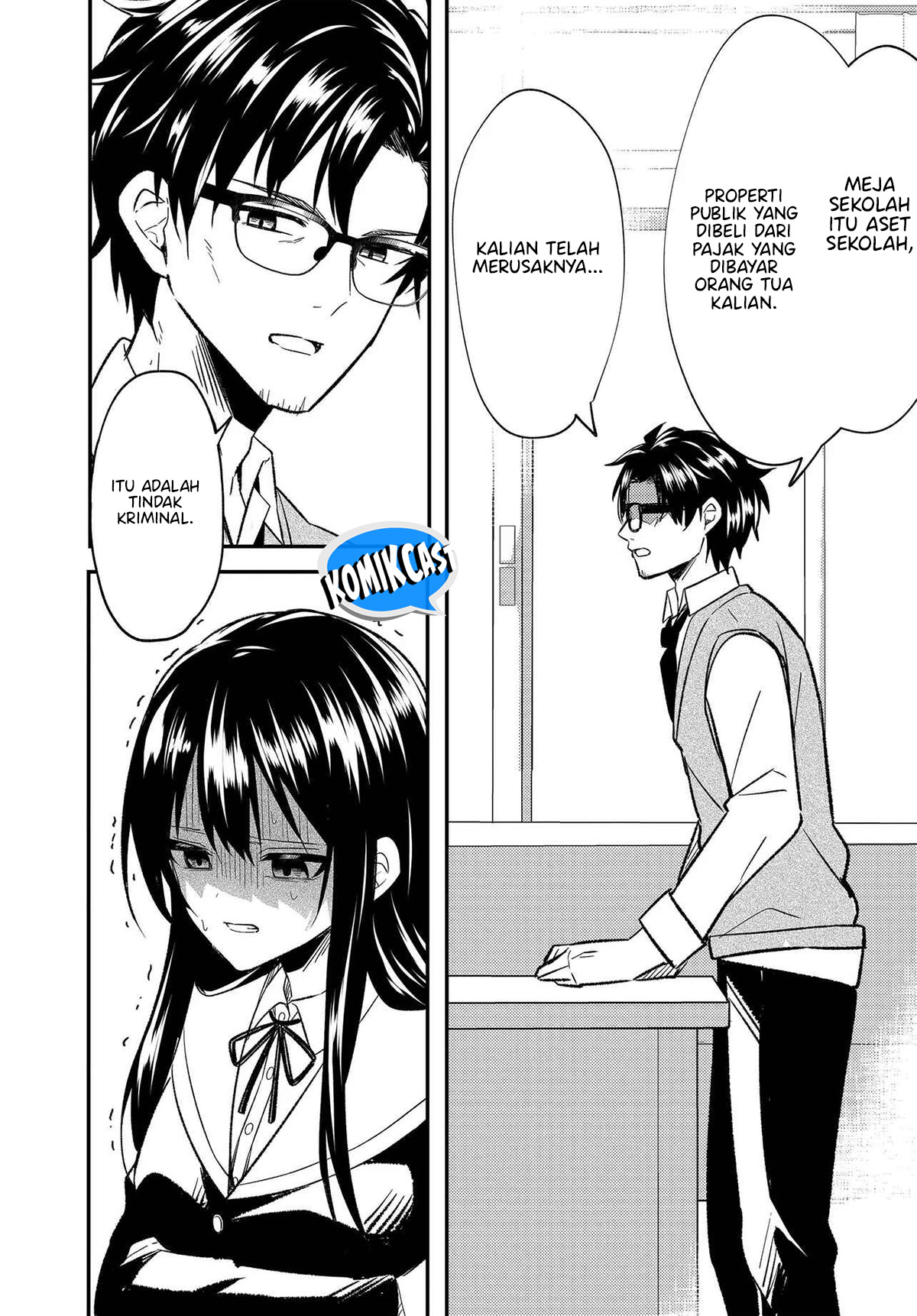 Jinsei Gyakuten Uwaki Sare, Enzai o Kiserareta Ore ga, Gakuen Ichi no Bishoujo ni Natsukareru Chapter 03