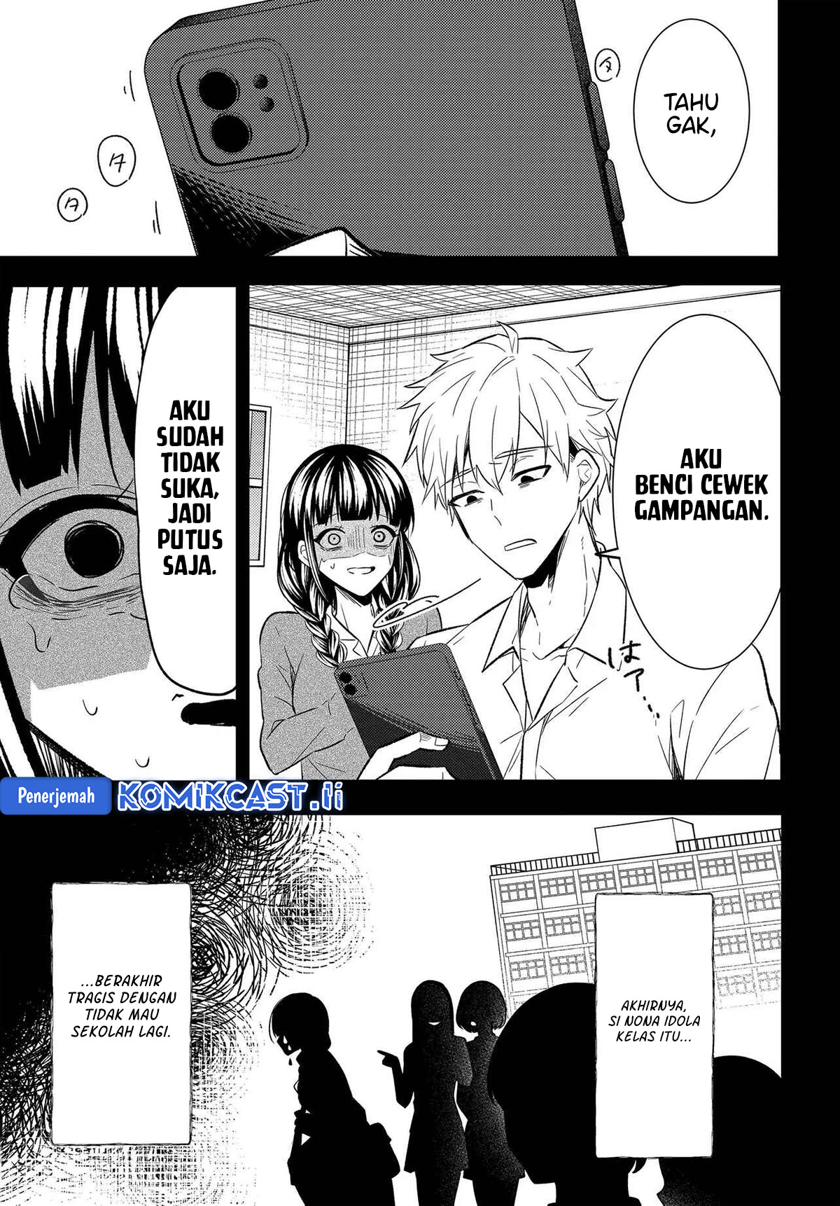 Jinsei Gyakuten Uwaki Sare, Enzai o Kiserareta Ore ga, Gakuen Ichi no Bishoujo ni Natsukareru Chapter 03