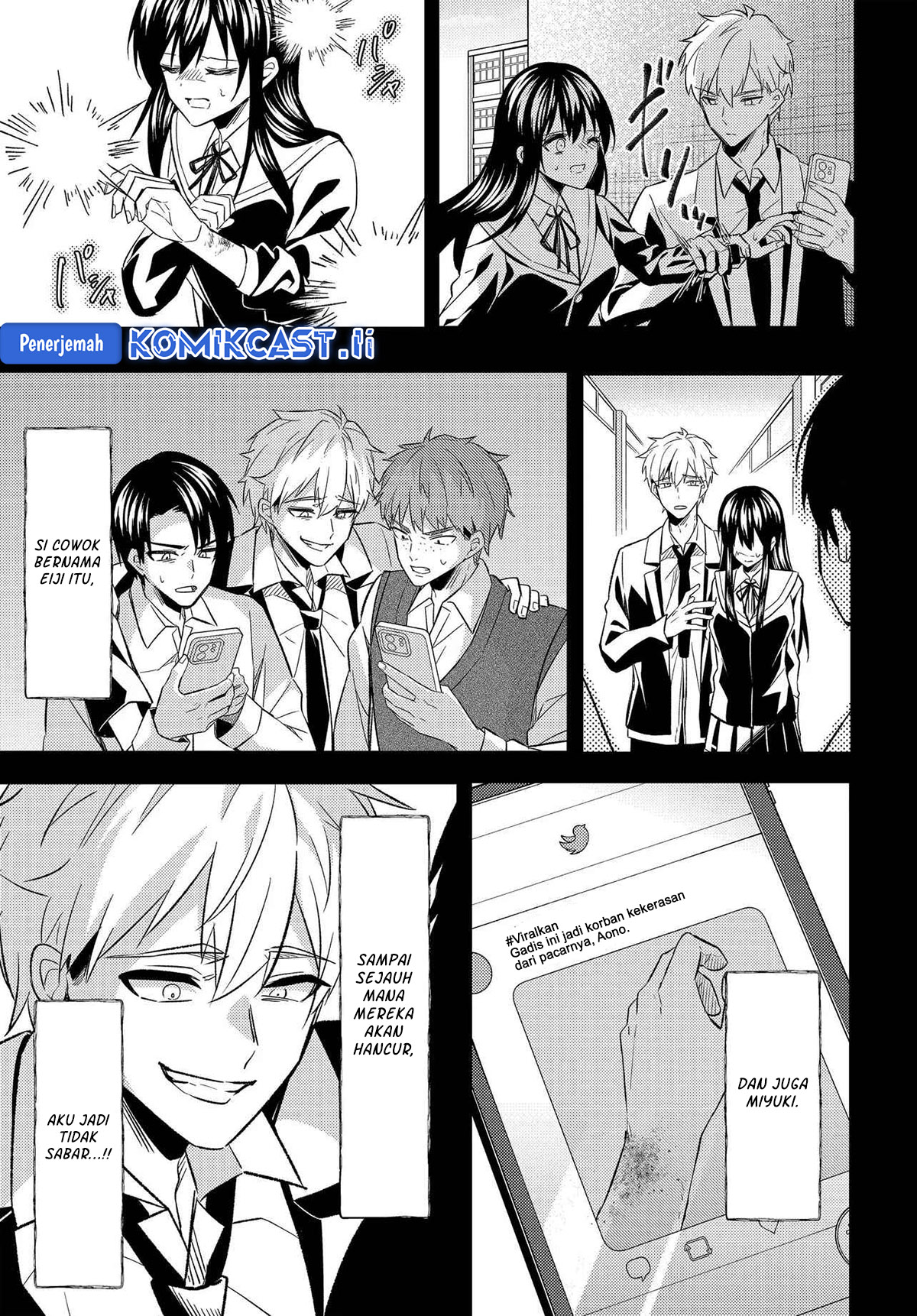 Jinsei Gyakuten Uwaki Sare, Enzai o Kiserareta Ore ga, Gakuen Ichi no Bishoujo ni Natsukareru Chapter 03