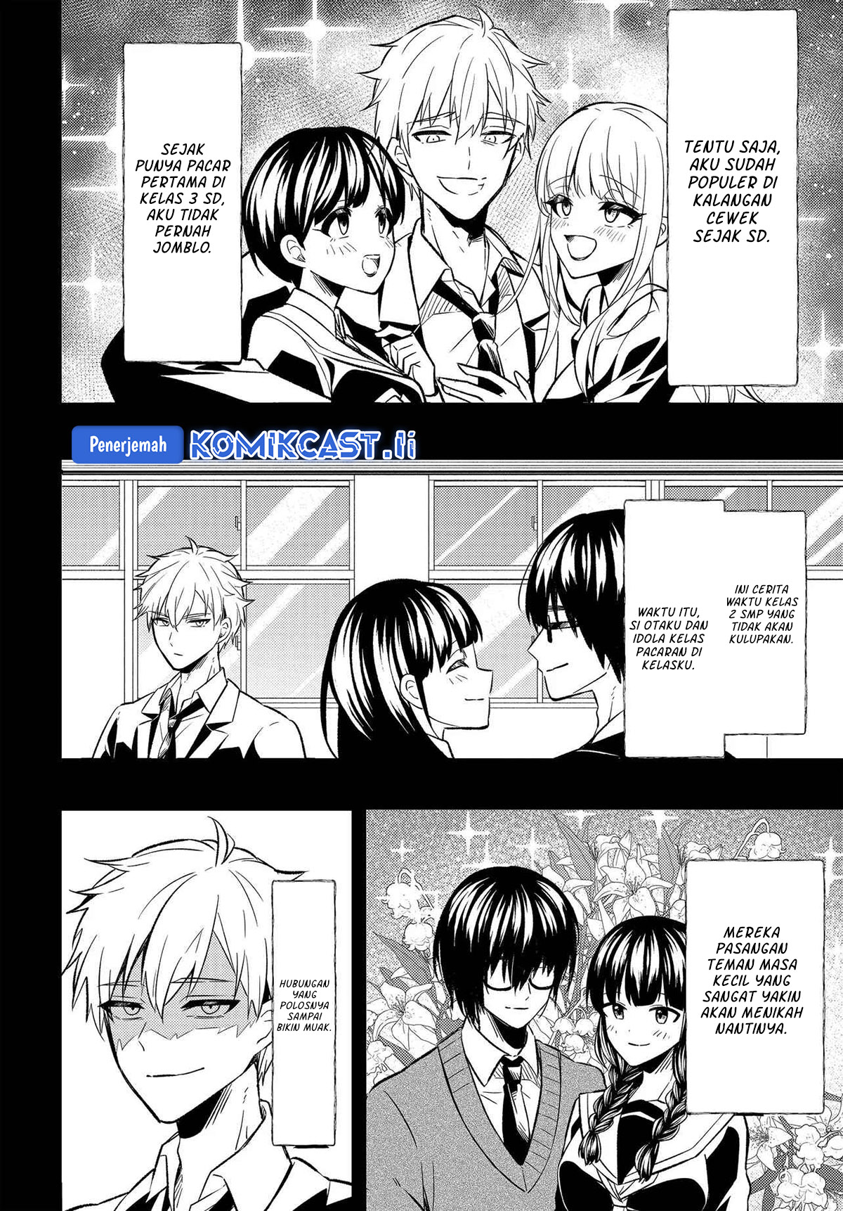 Jinsei Gyakuten Uwaki Sare, Enzai o Kiserareta Ore ga, Gakuen Ichi no Bishoujo ni Natsukareru Chapter 03