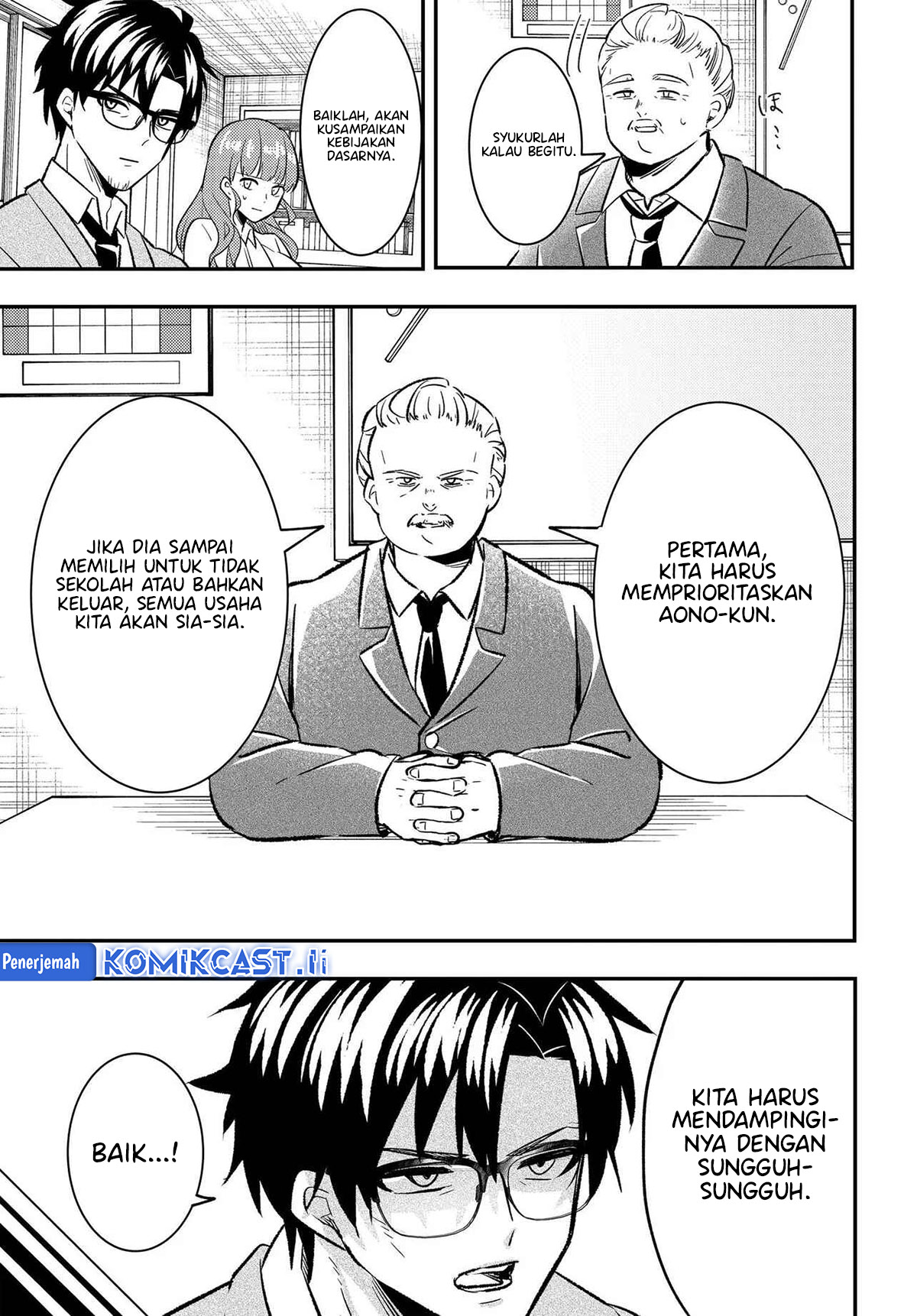 Jinsei Gyakuten Uwaki Sare, Enzai o Kiserareta Ore ga, Gakuen Ichi no Bishoujo ni Natsukareru Chapter 04