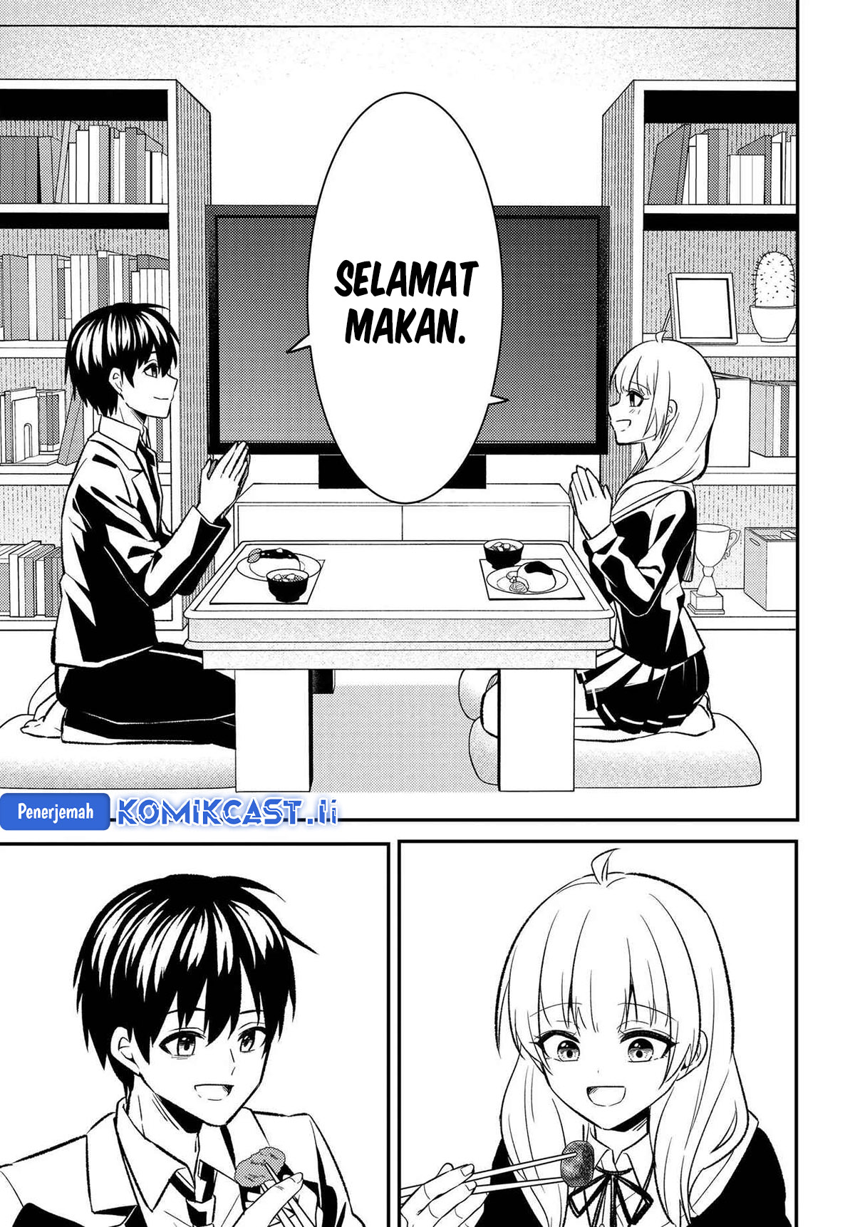 Jinsei Gyakuten Uwaki Sare, Enzai o Kiserareta Ore ga, Gakuen Ichi no Bishoujo ni Natsukareru Chapter 04