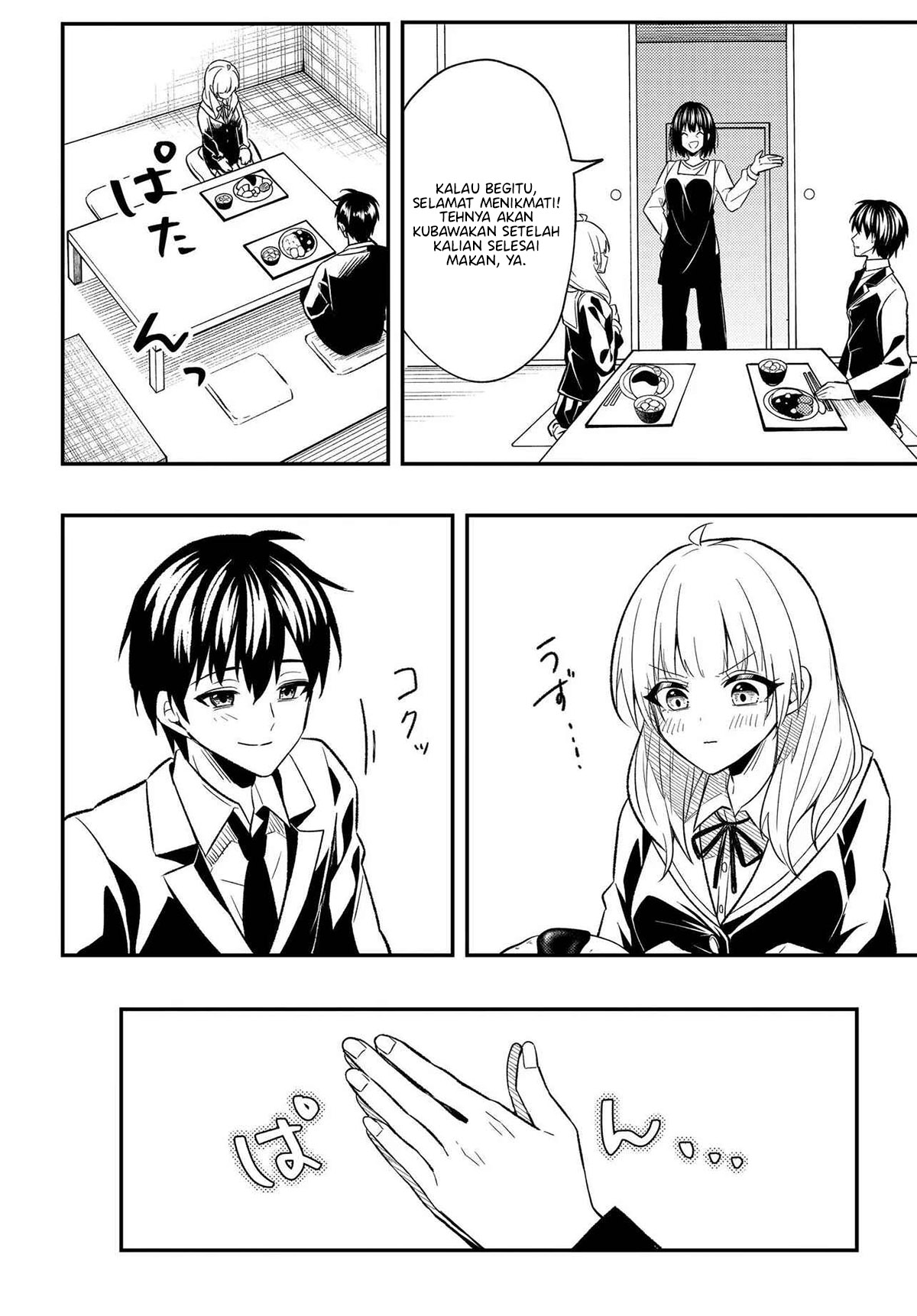 Jinsei Gyakuten Uwaki Sare, Enzai o Kiserareta Ore ga, Gakuen Ichi no Bishoujo ni Natsukareru Chapter 04