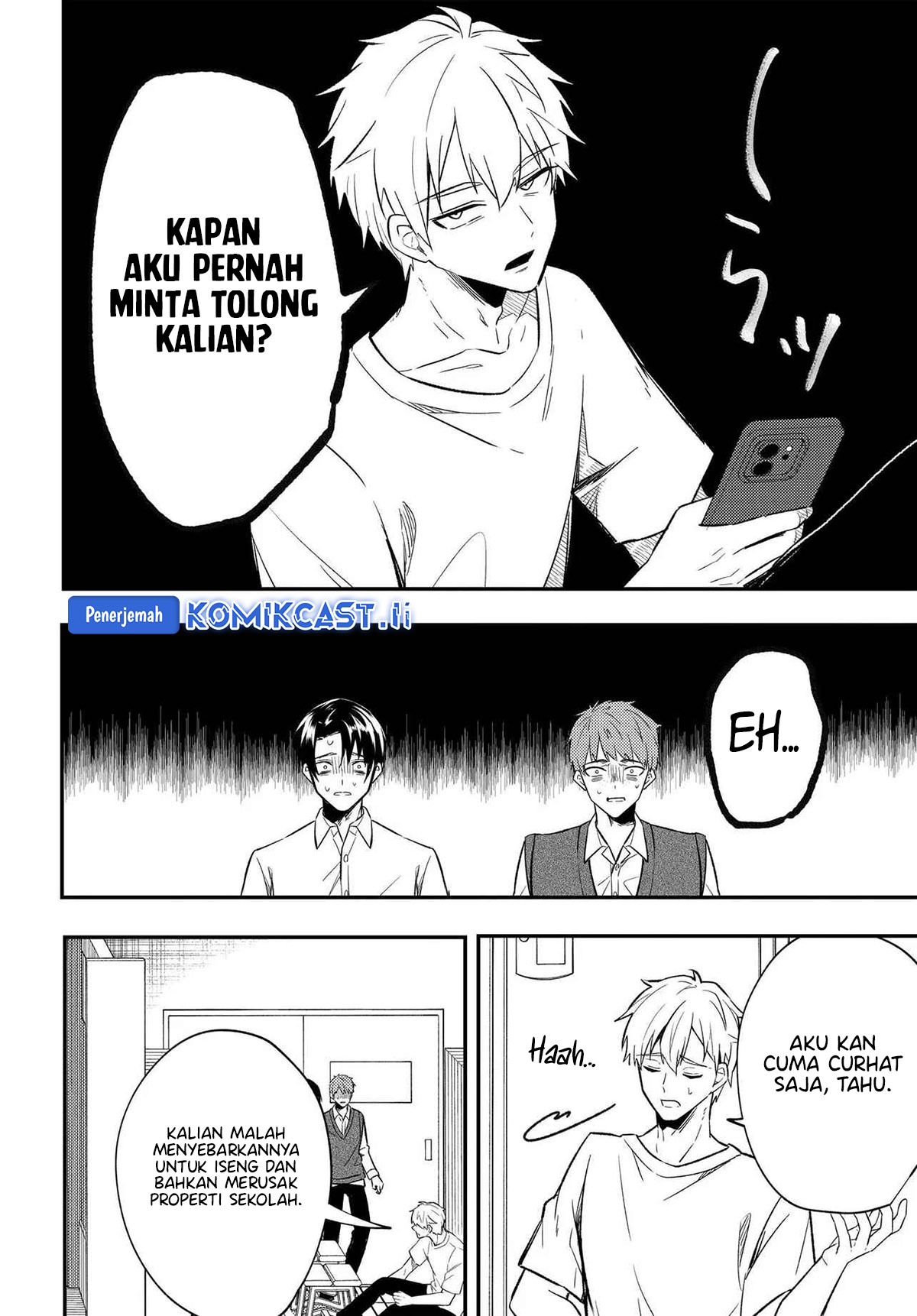 Jinsei Gyakuten Uwaki Sare, Enzai o Kiserareta Ore ga, Gakuen Ichi no Bishoujo ni Natsukareru Chapter 04